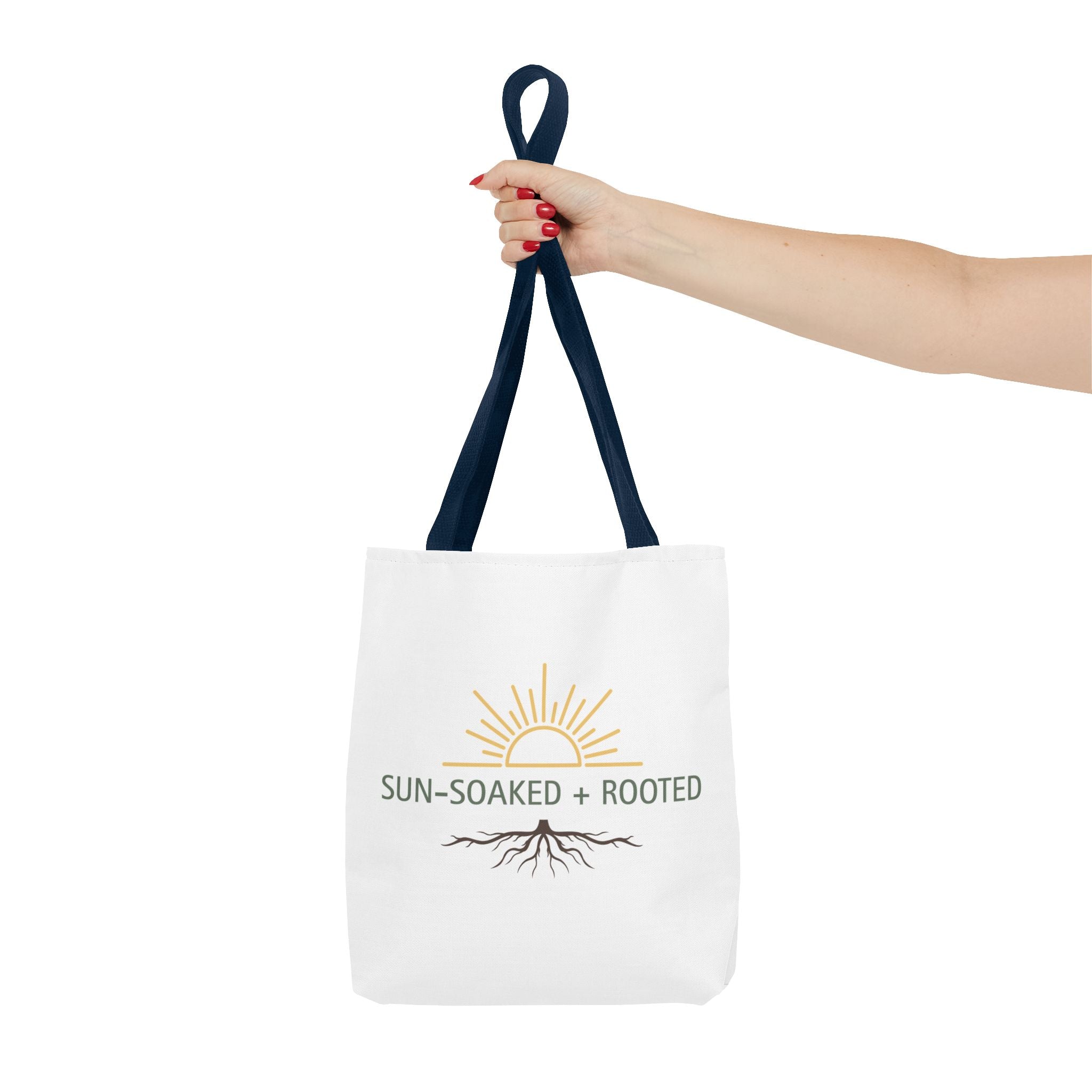 Wild & Wander Sun-Soaked + Rooted Tote Bag - Boho Carryall for Soft Adventure Days