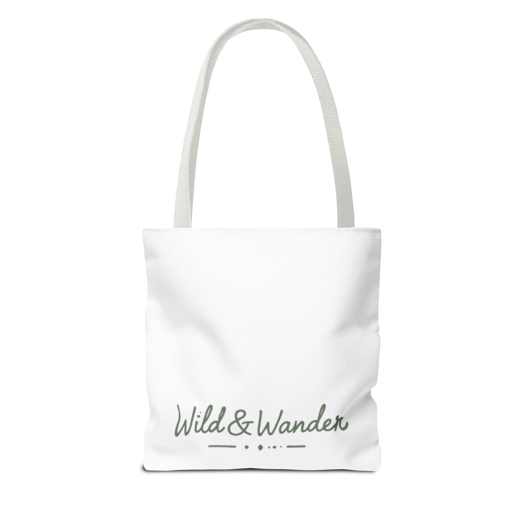 Wild & Wander Sun-Soaked + Rooted Tote Bag - Boho Carryall for Soft Adventure Days