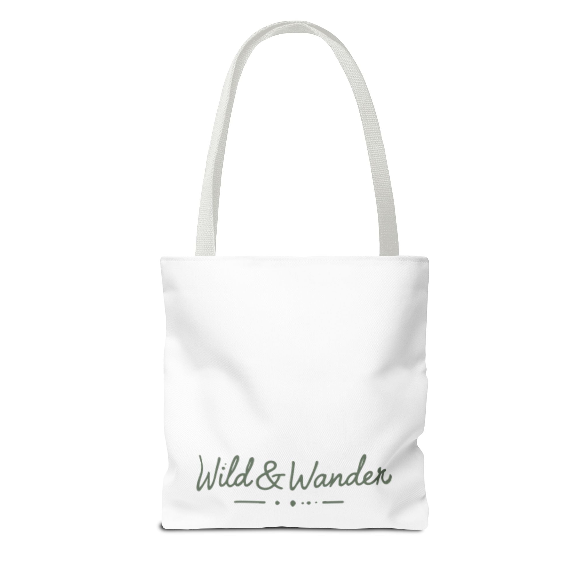 Wild & Wander Sun-Soaked + Rooted Tote Bag - Boho Carryall for Soft Adventure Days