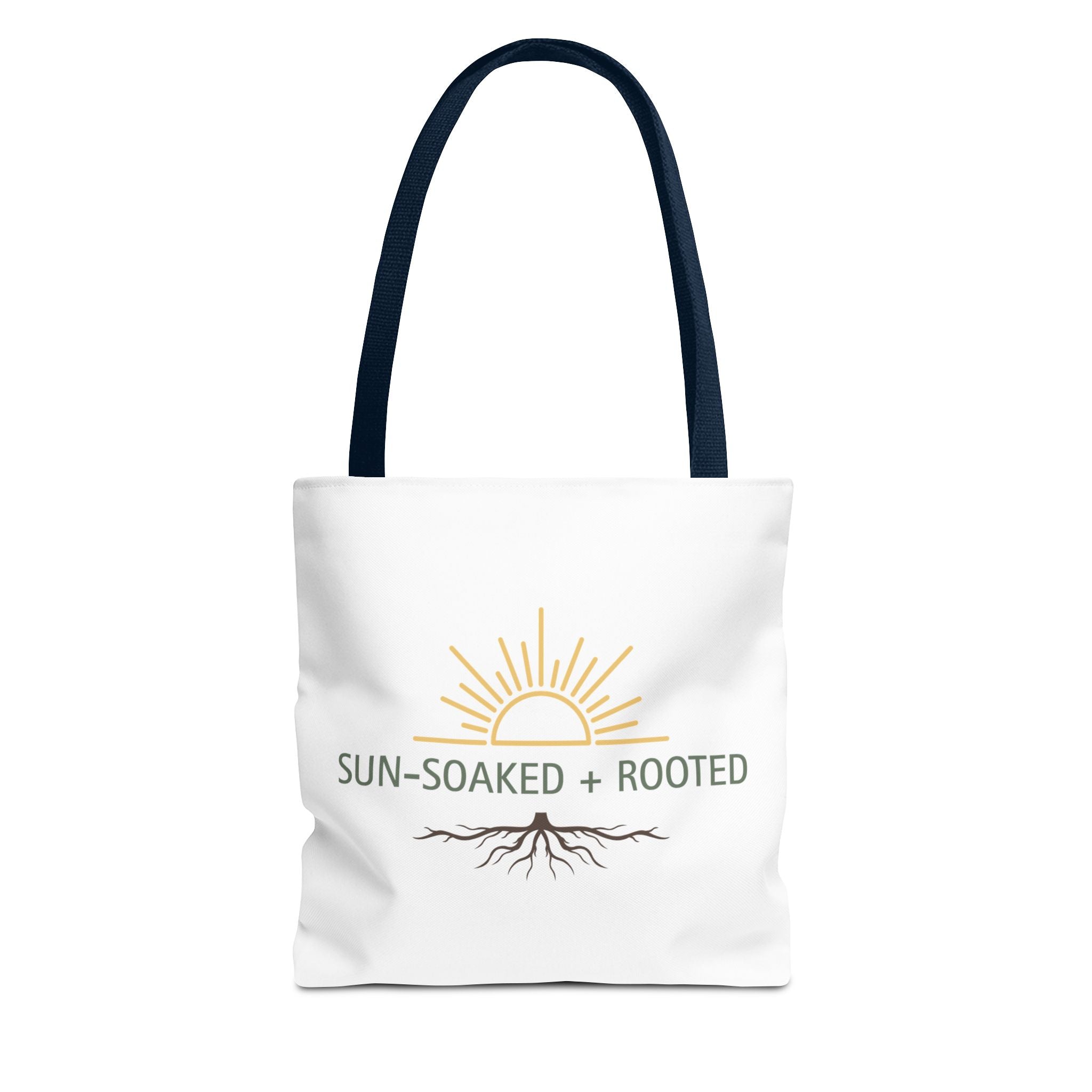 Wild & Wander Sun-Soaked + Rooted Tote Bag - Boho Carryall for Soft Adventure Days
