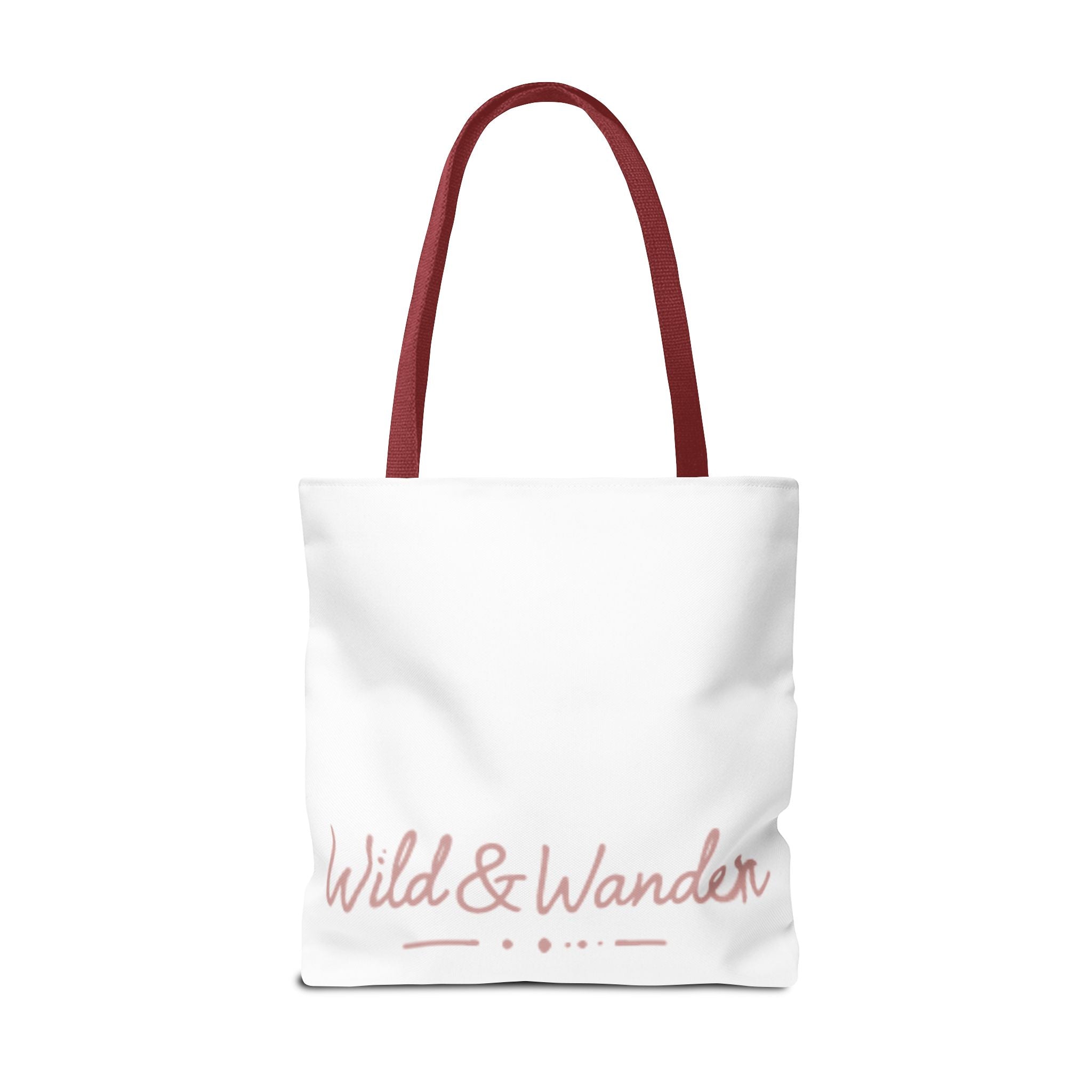 Wander Always Sunset Mountain Heart Tote Bag - Wild & Wander Collection (Free Shipping)