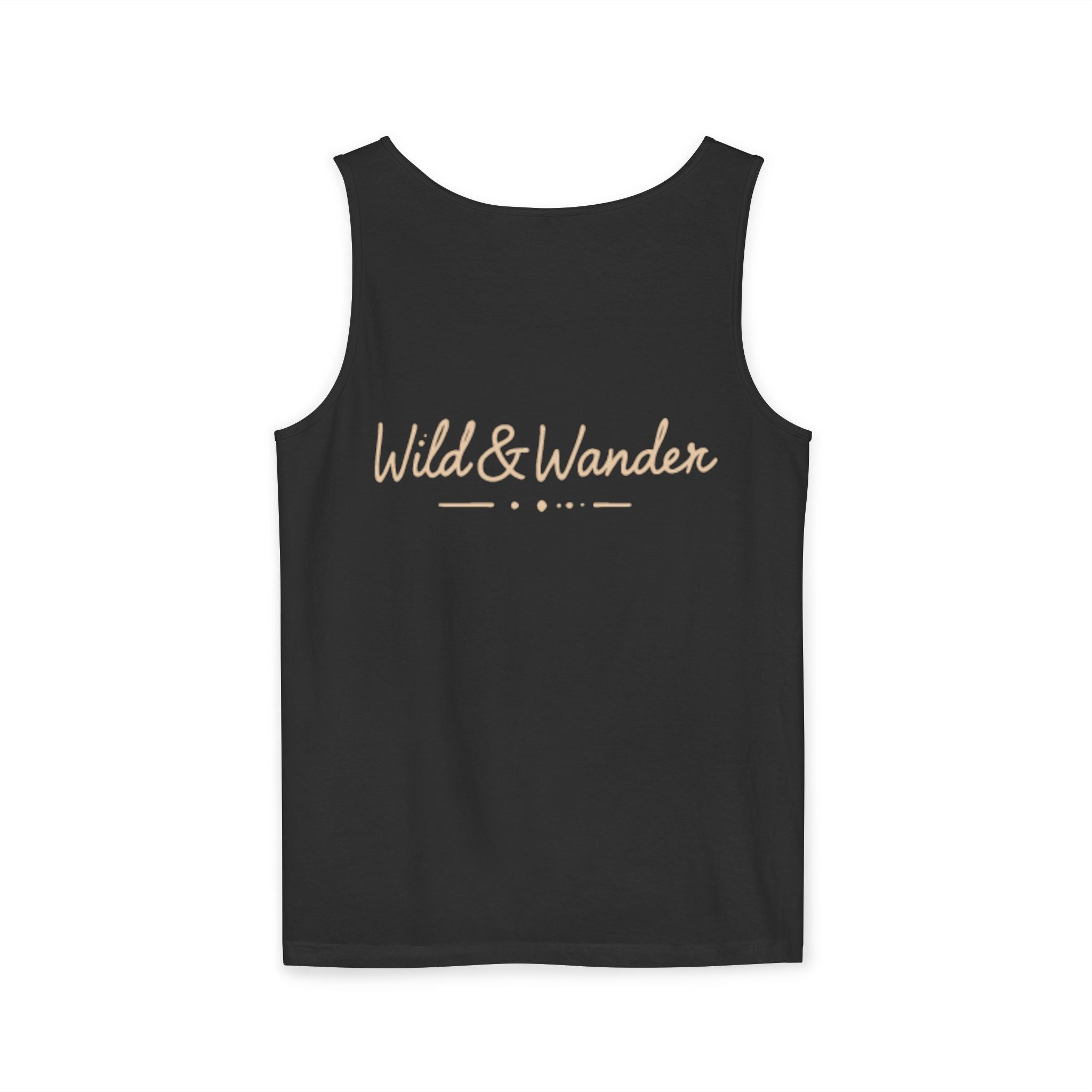 Wander Often Tank Top - Comfort Colors Garment-Dyed Muscle Tank | Earthy Adventure Summer Shirt by Wild & Wander