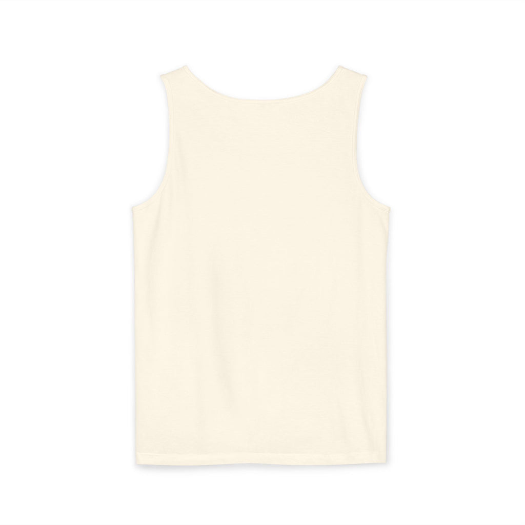 Wild & Wander Logo Tank - Comfort Colors Garment-Dyed Tank Top | Soft Adventure Lifestyle Shirt