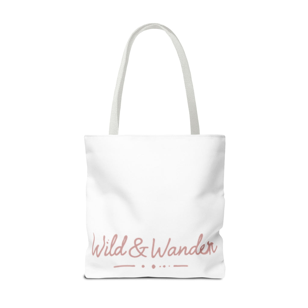 Wander Always Sunset Mountain Heart Tote Bag - Wild & Wander Collection (Free Shipping)