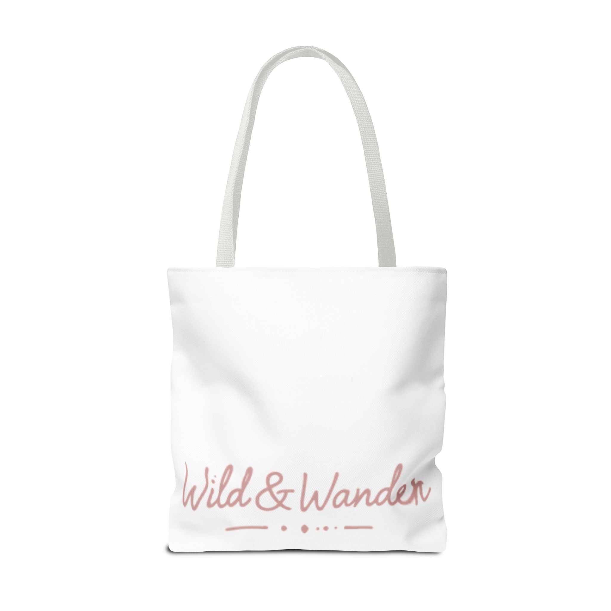Wander Always Sunset Mountain Heart Tote Bag - Wild & Wander Collection (Free Shipping)
