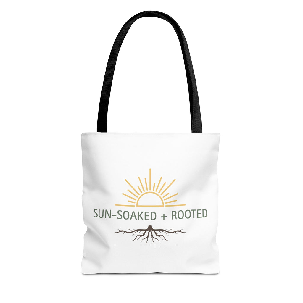 Wild & Wander Sun-Soaked + Rooted Tote Bag - Boho Carryall for Soft Adventure Days