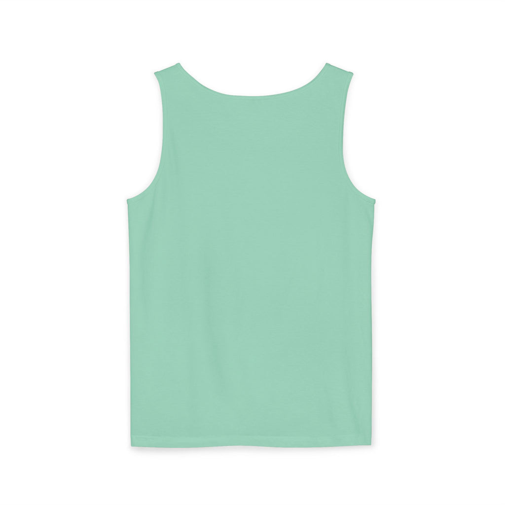 Wild & Wander Logo Tank - Comfort Colors Garment-Dyed Tank Top | Soft Adventure Lifestyle Shirt