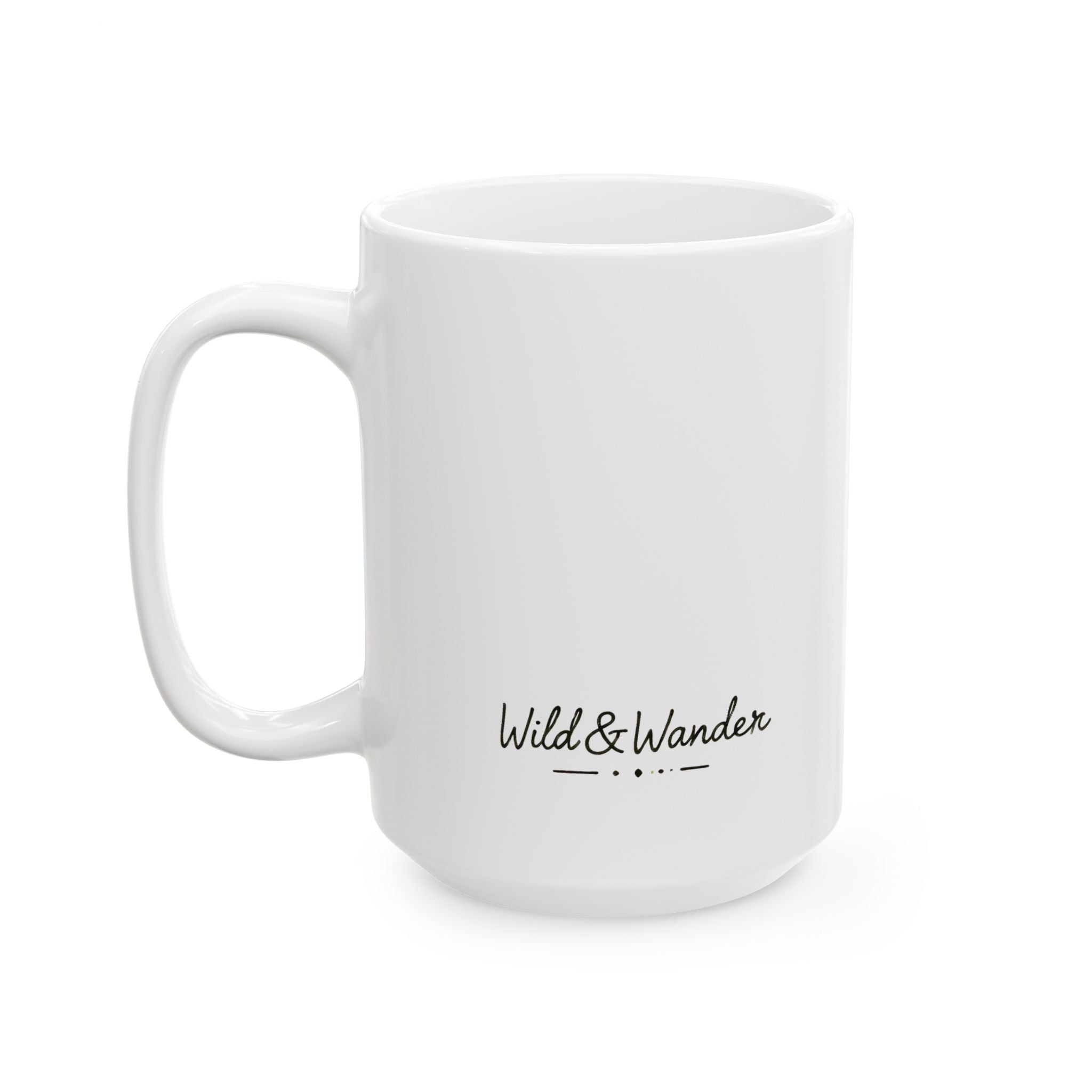 Get a Little Wild Ceramic Mug - Bear Forest Coffee Cup | Nature-Inspired Mug by Wild & Wander