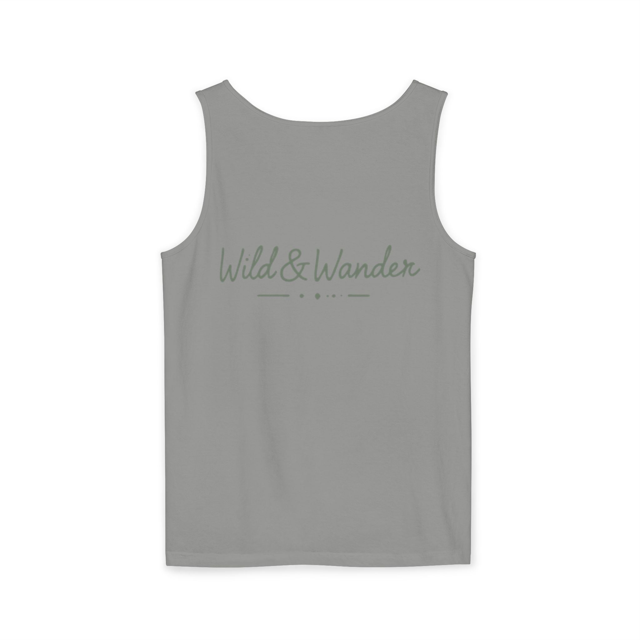 Mountain Sunrise Tank Top - Comfort Colors Garment-Dyed Unisex Muscle Tank | Soft Cotton Nature-Inspired Summer Shirt