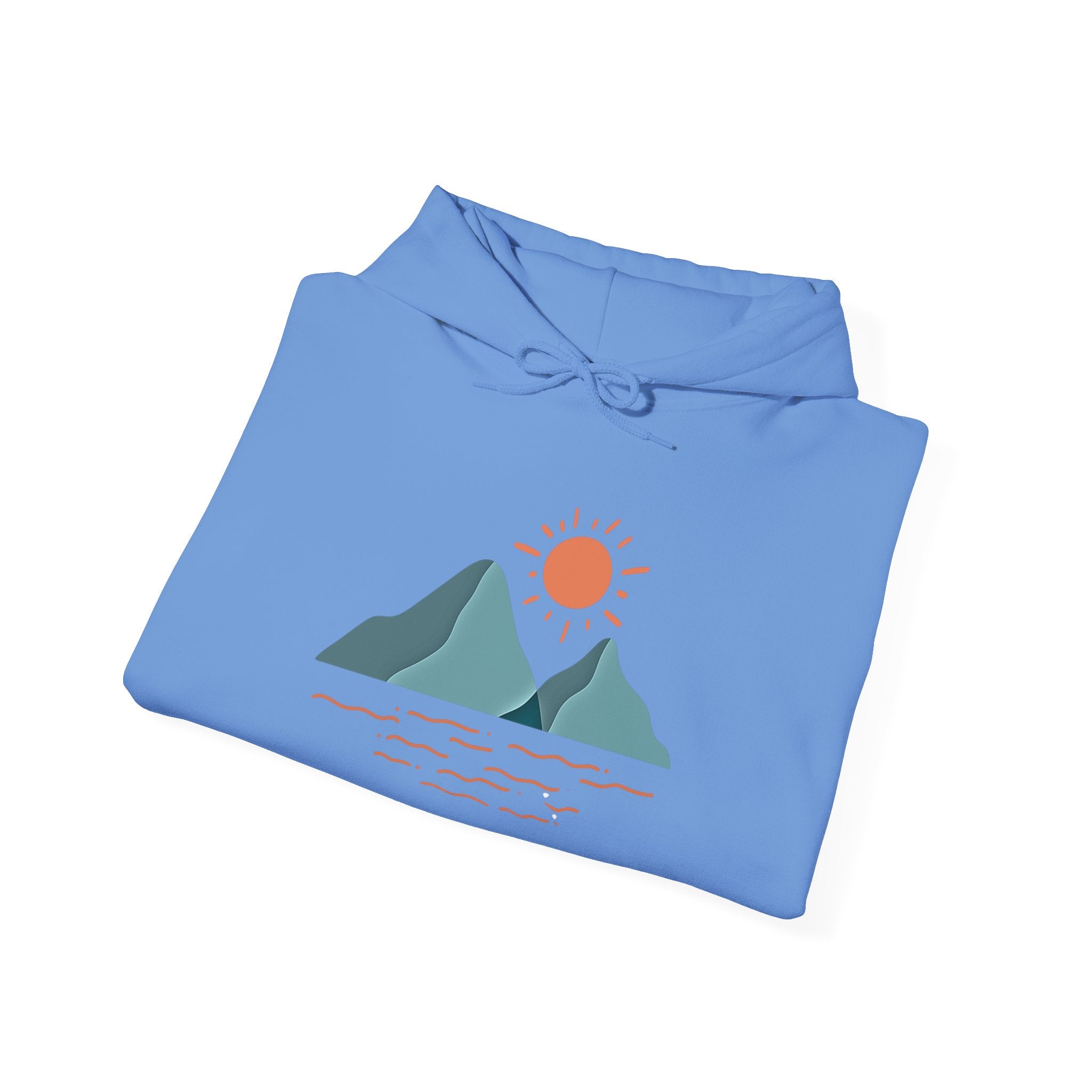 Mountain Sunrise Hoodie - Wild & Wander Nature-Inspired Unisex Sweatshirt