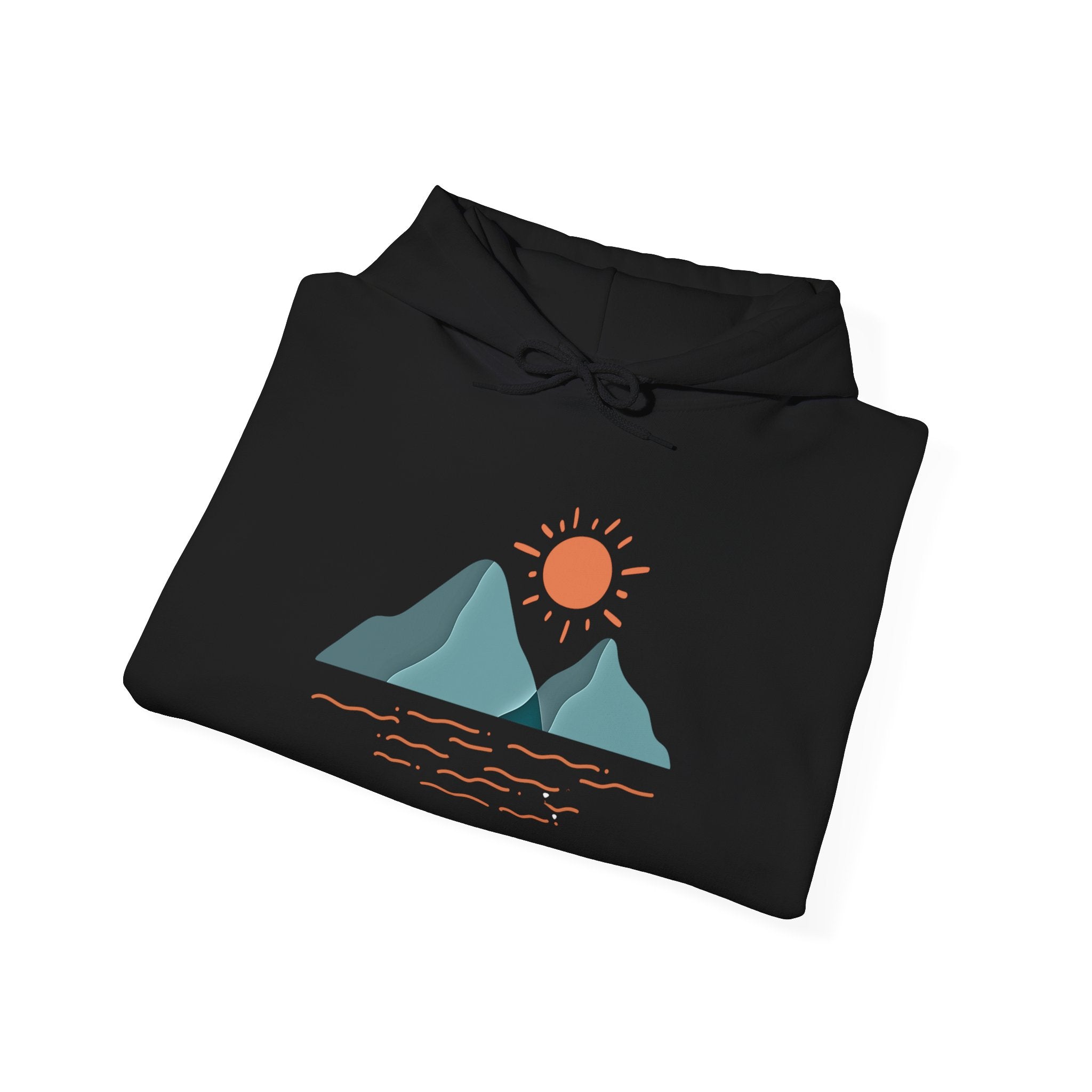 Mountain Sunrise Hoodie - Wild & Wander Nature-Inspired Unisex Sweatshirt