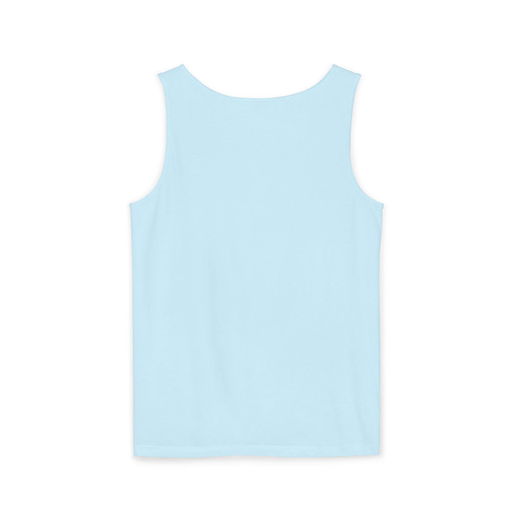 Wild & Wander Logo Tank - Comfort Colors Garment-Dyed Tank Top | Soft Adventure Lifestyle Shirt