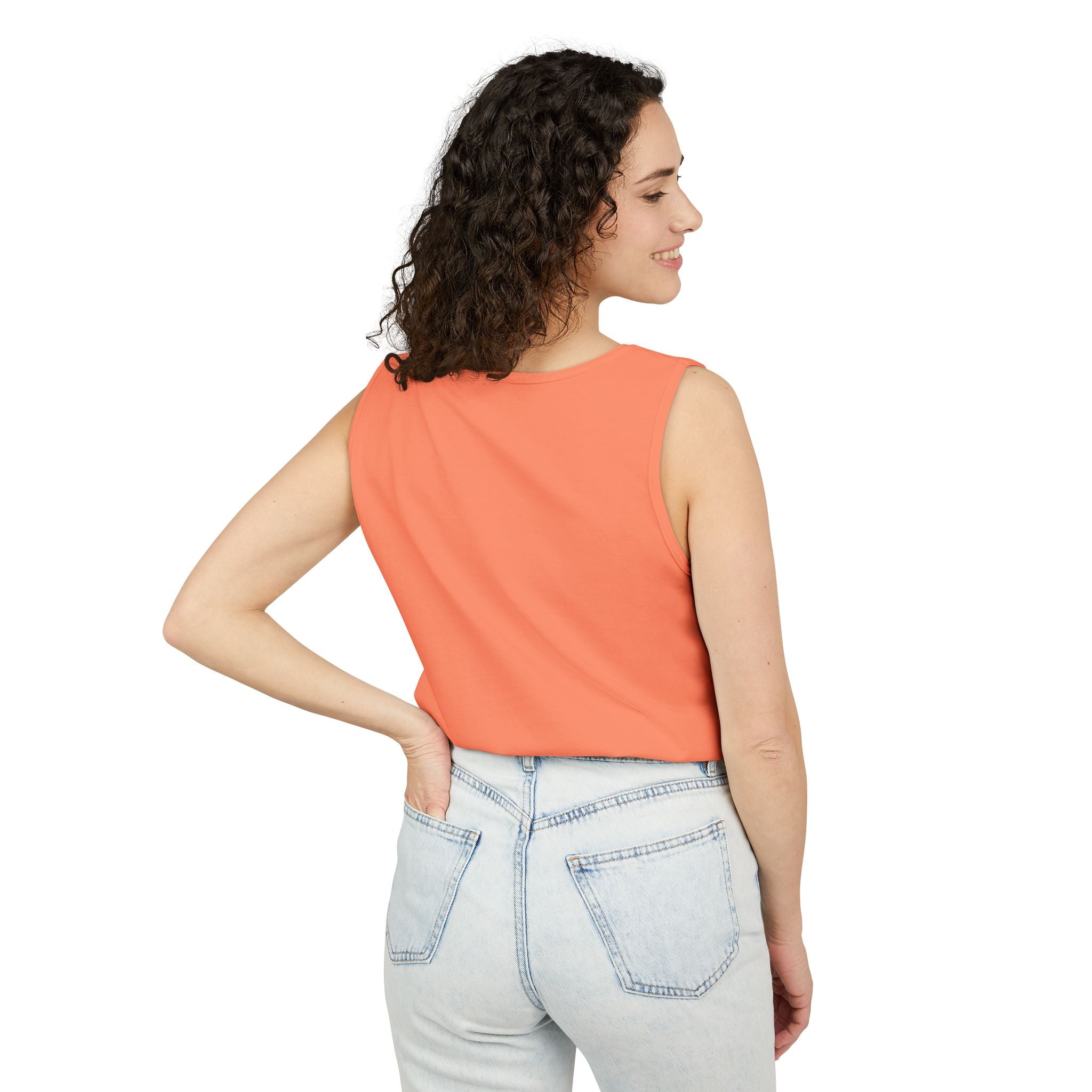 Wild & Wander Logo Tank - Comfort Colors Garment-Dyed Tank Top | Soft Adventure Lifestyle Shirt