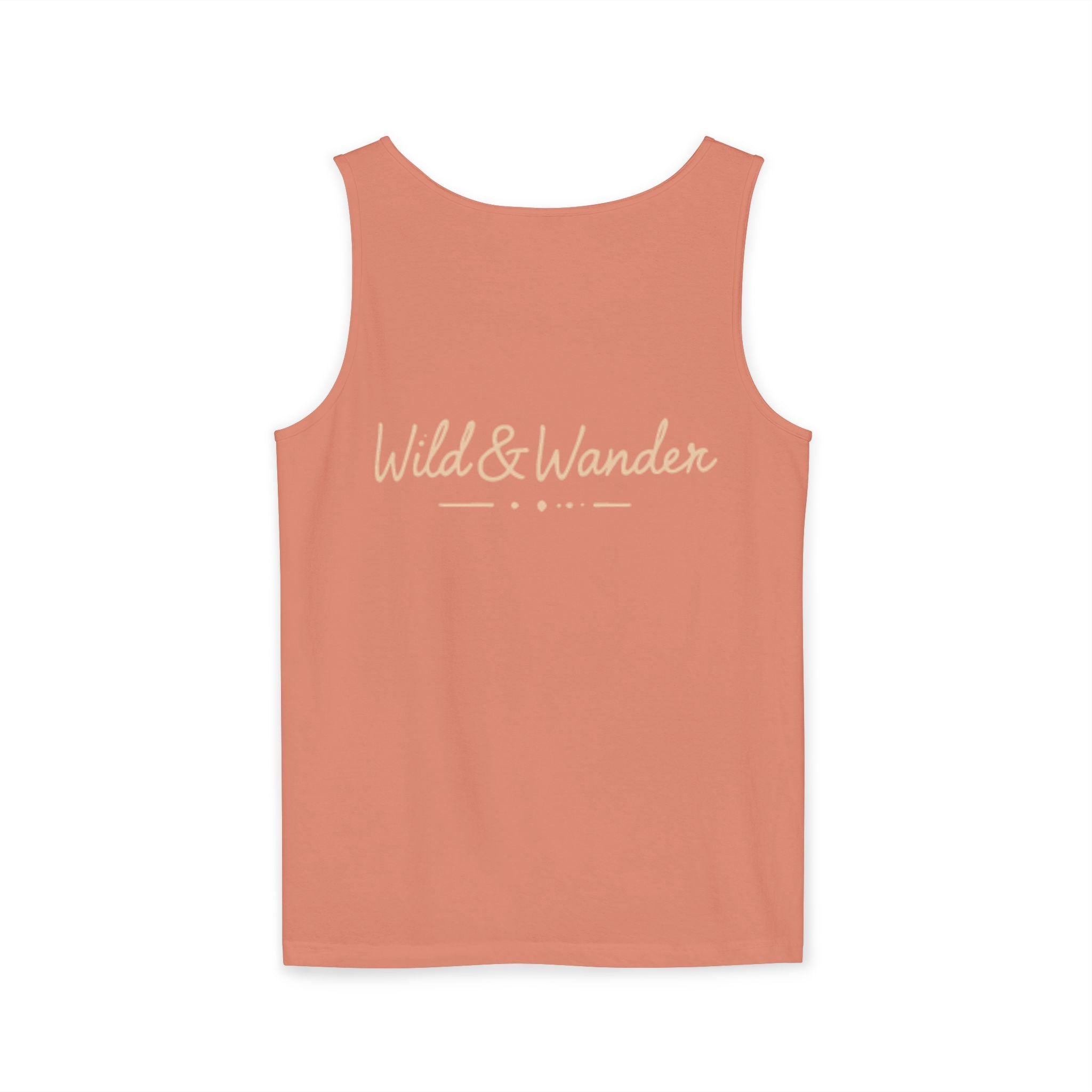 Wander Often Tank Top - Comfort Colors Garment-Dyed Muscle Tank | Earthy Adventure Summer Shirt by Wild & Wander
