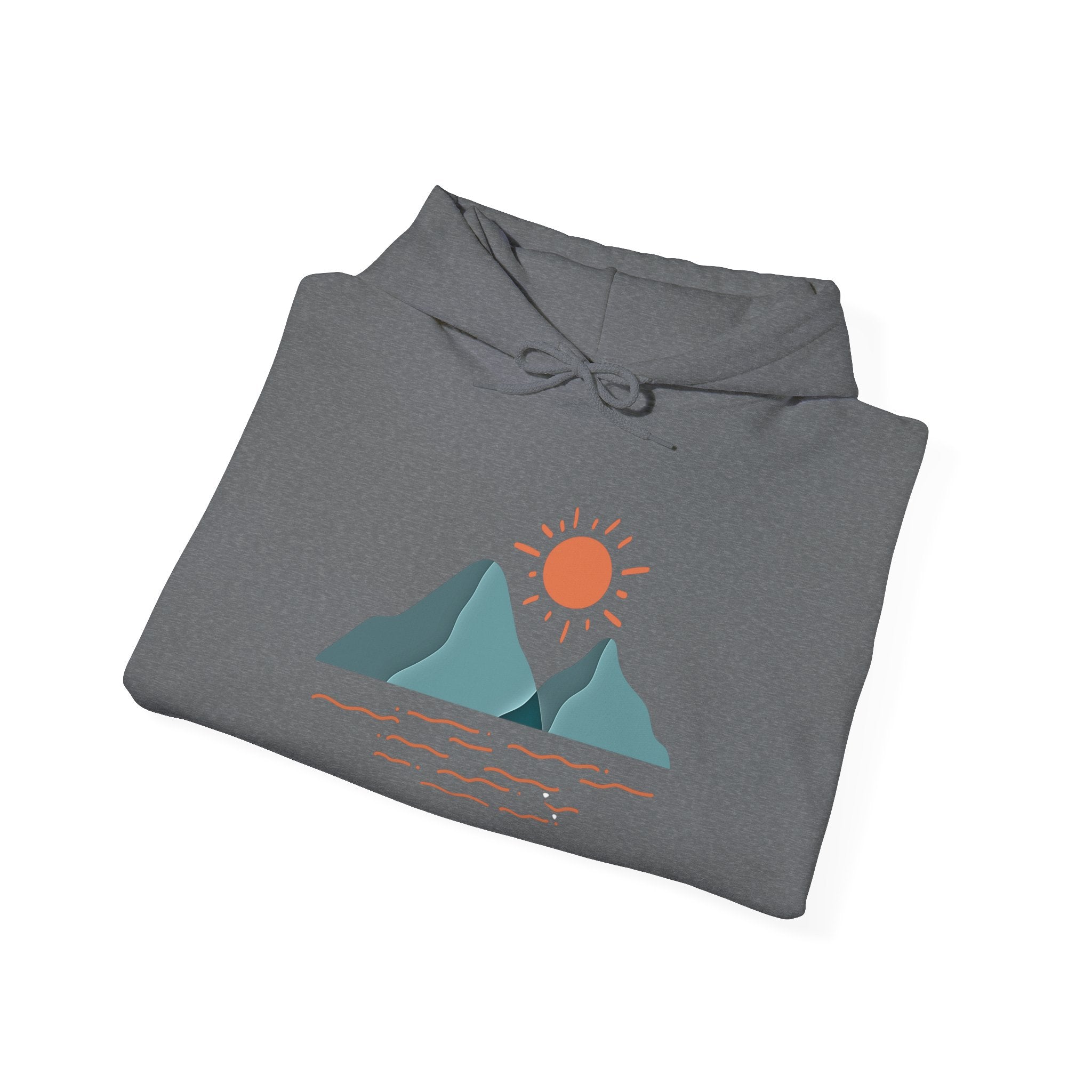 Mountain Sunrise Hoodie - Wild & Wander Nature-Inspired Unisex Sweatshirt