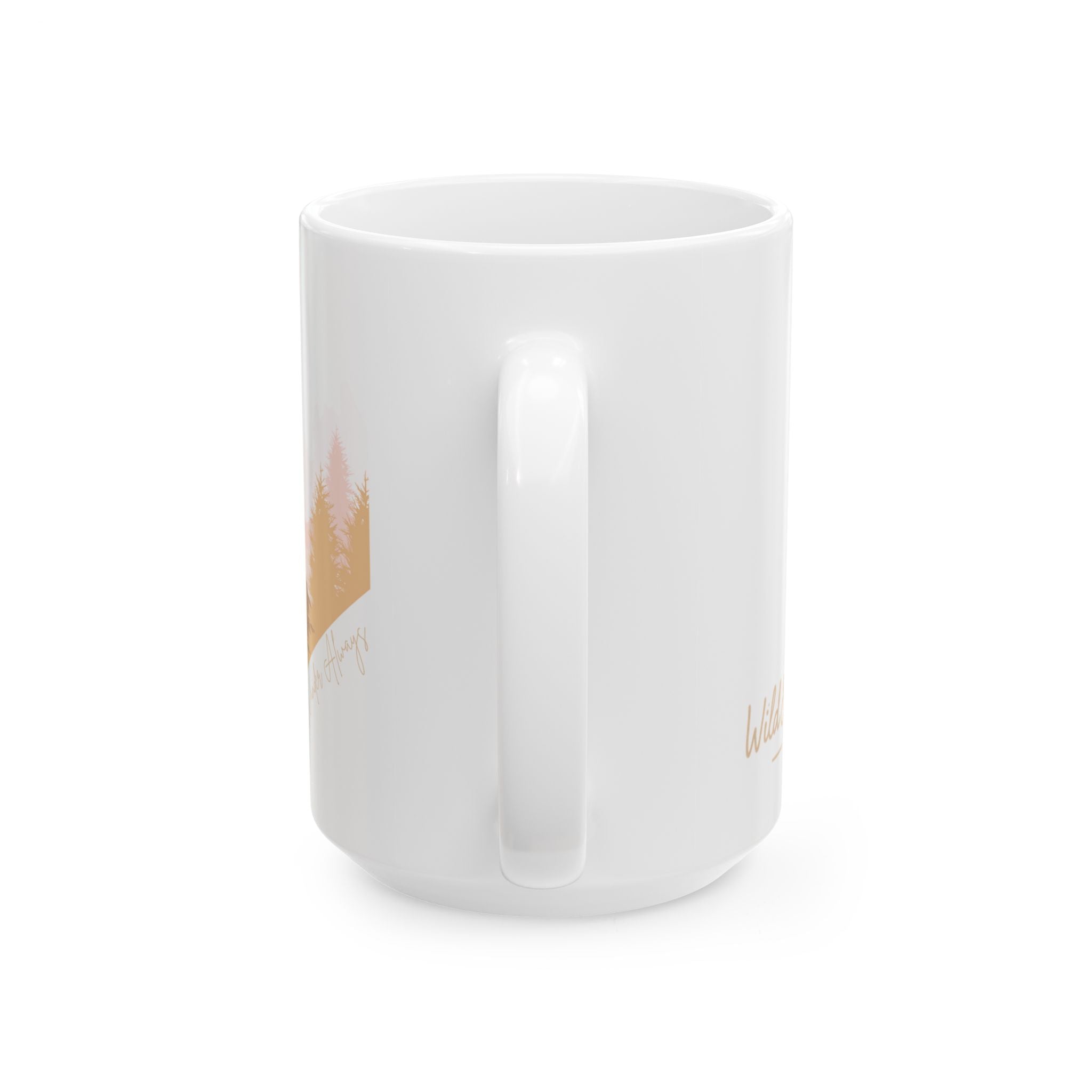 Wander Often Soft Sunrise Mug - Wild & Wander Nature-Inspired Ceramic Cup