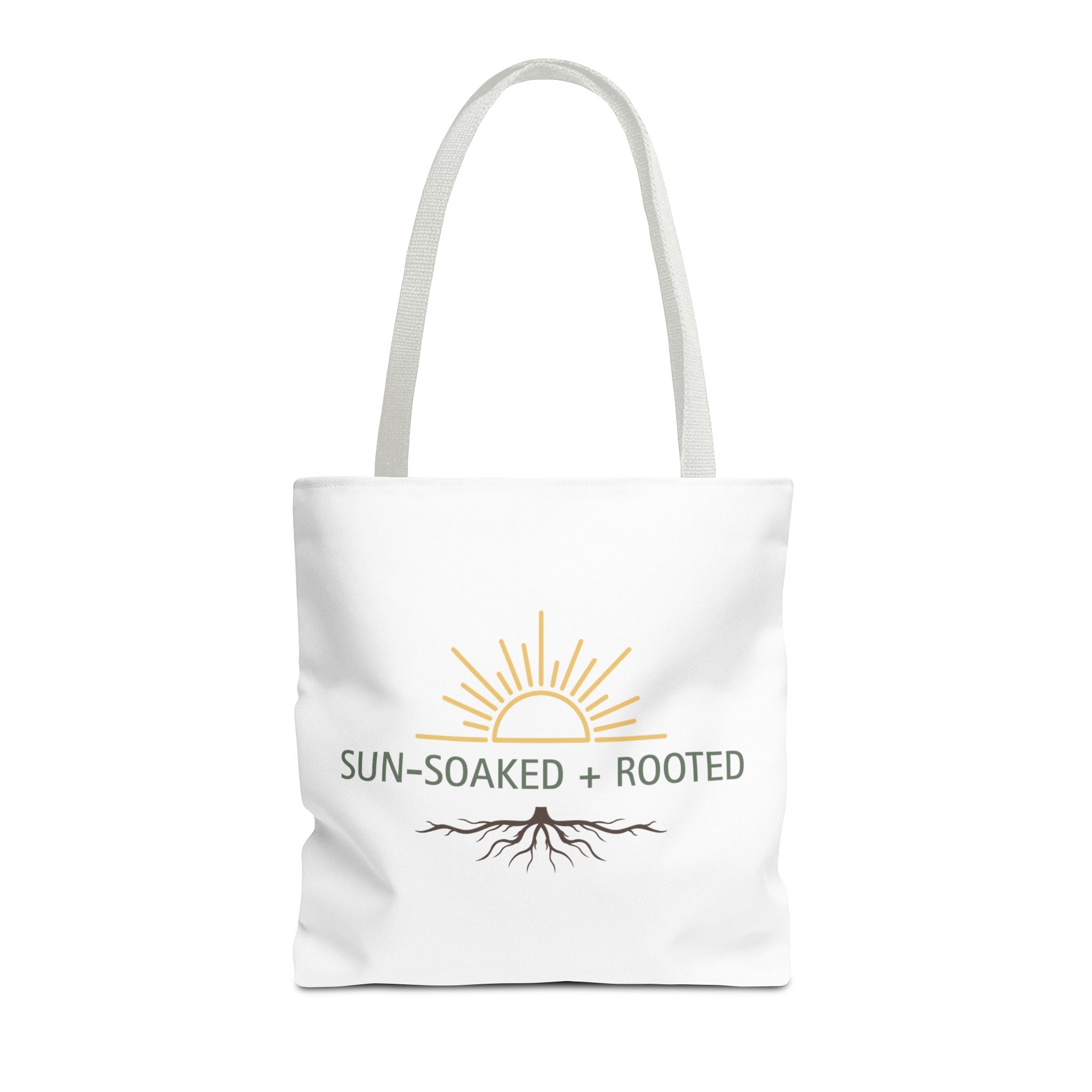 Wild & Wander Sun-Soaked + Rooted Tote Bag - Boho Carryall for Soft Adventure Days