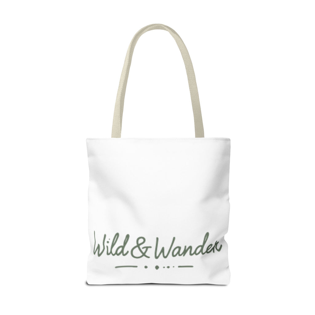 Mountain Sunrise Tote Bag - Minimal Nature Print by Wild & Wander (Free Shipping)