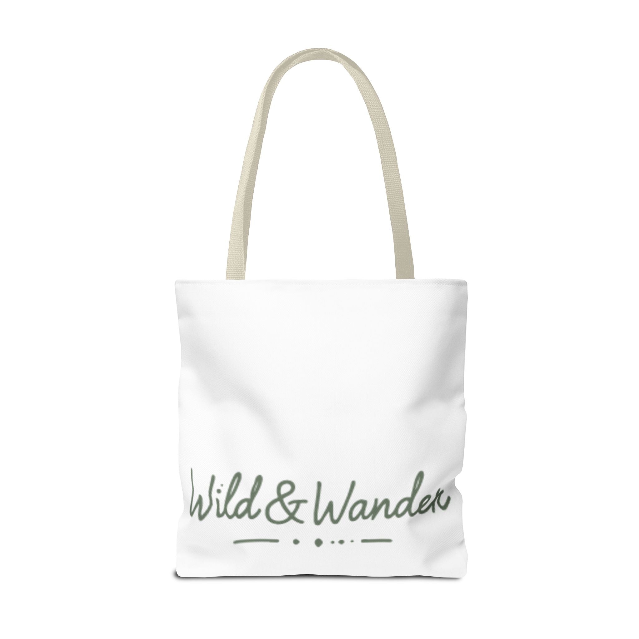 Mountain Sunrise Tote Bag - Minimal Nature Print by Wild & Wander (Free Shipping)