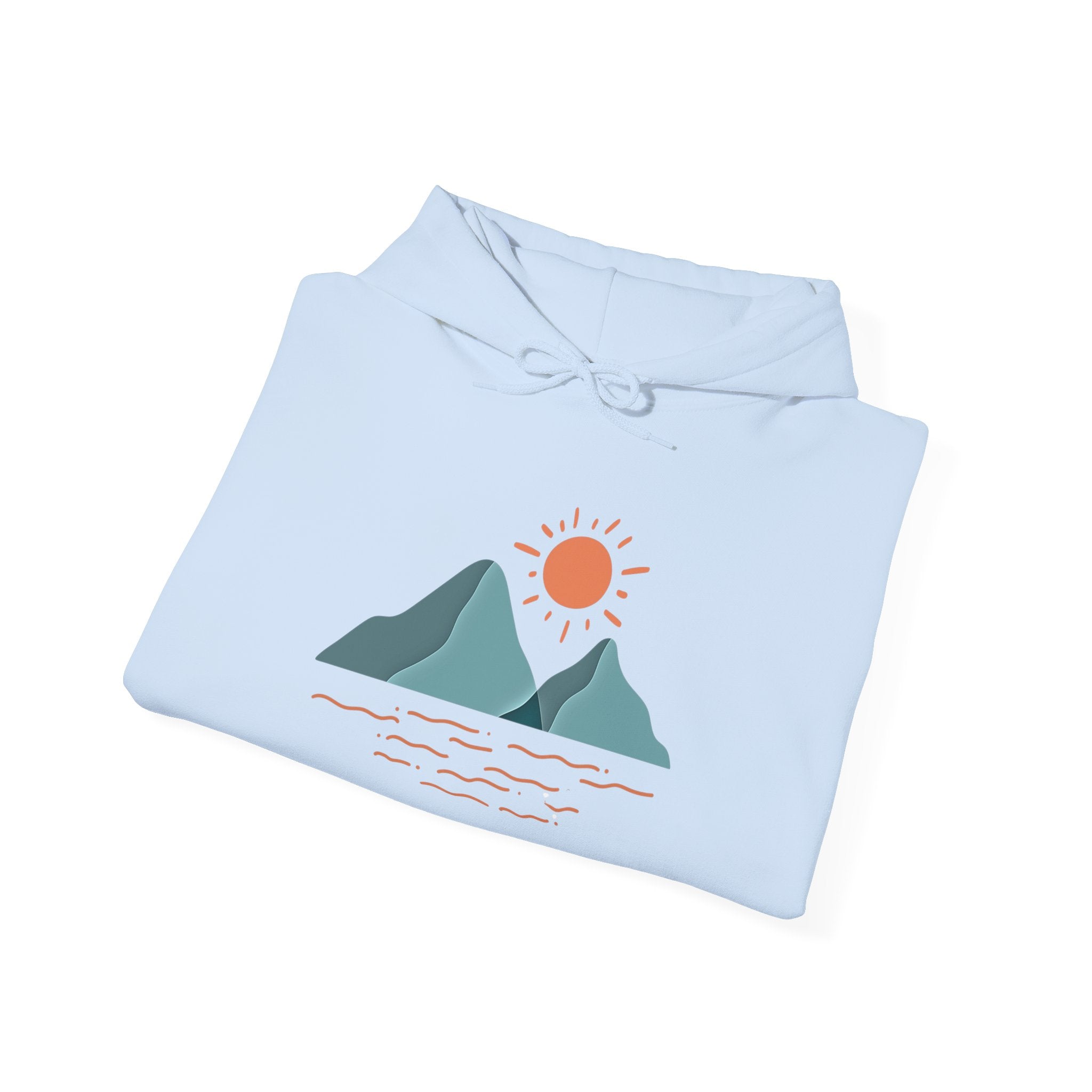 Mountain Sunrise Hoodie - Wild & Wander Nature-Inspired Unisex Sweatshirt