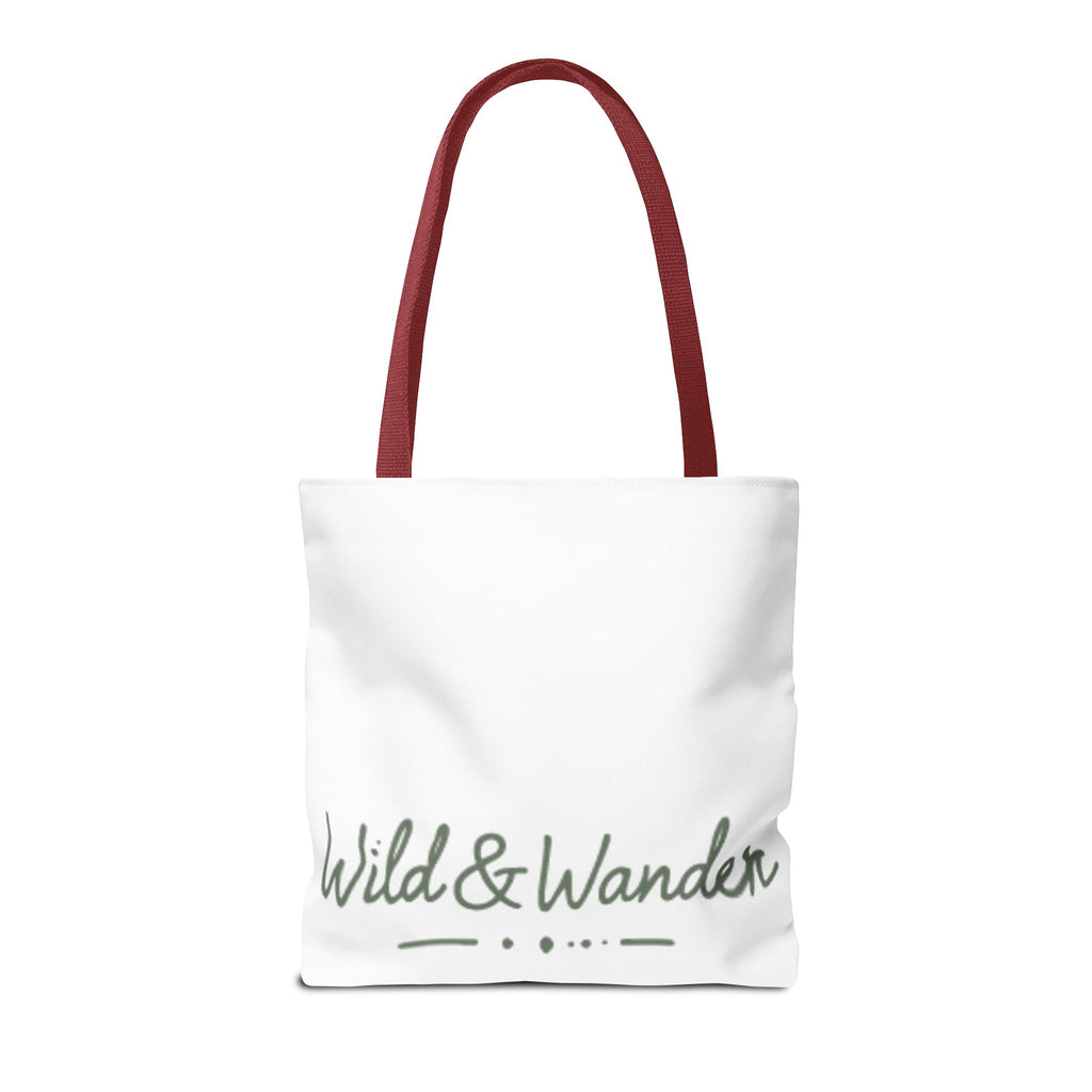 Mountain Sunrise Tote Bag - Minimal Nature Print by Wild & Wander (Free Shipping)