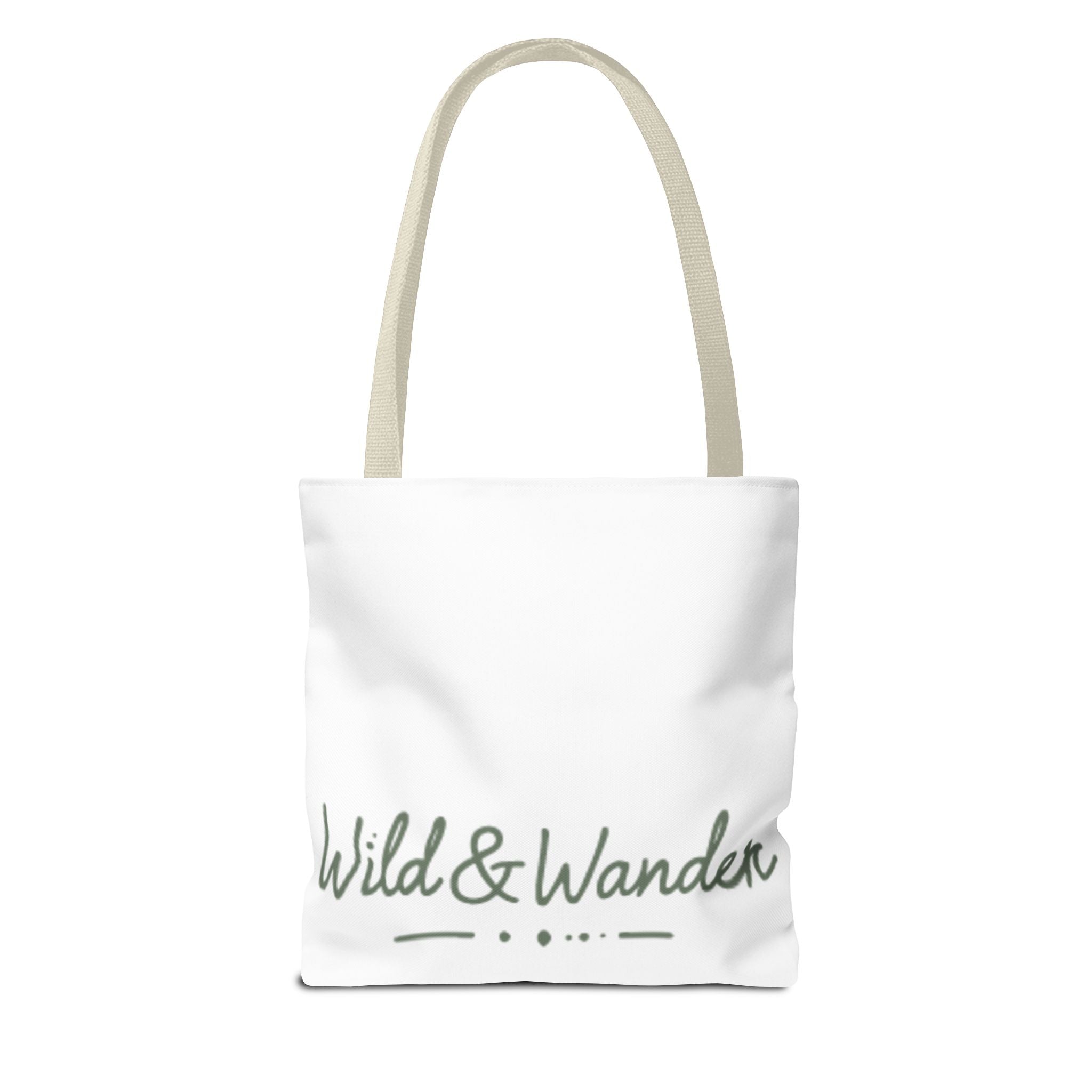 Mountain Sunrise Tote Bag - Minimal Nature Print by Wild & Wander (Free Shipping)