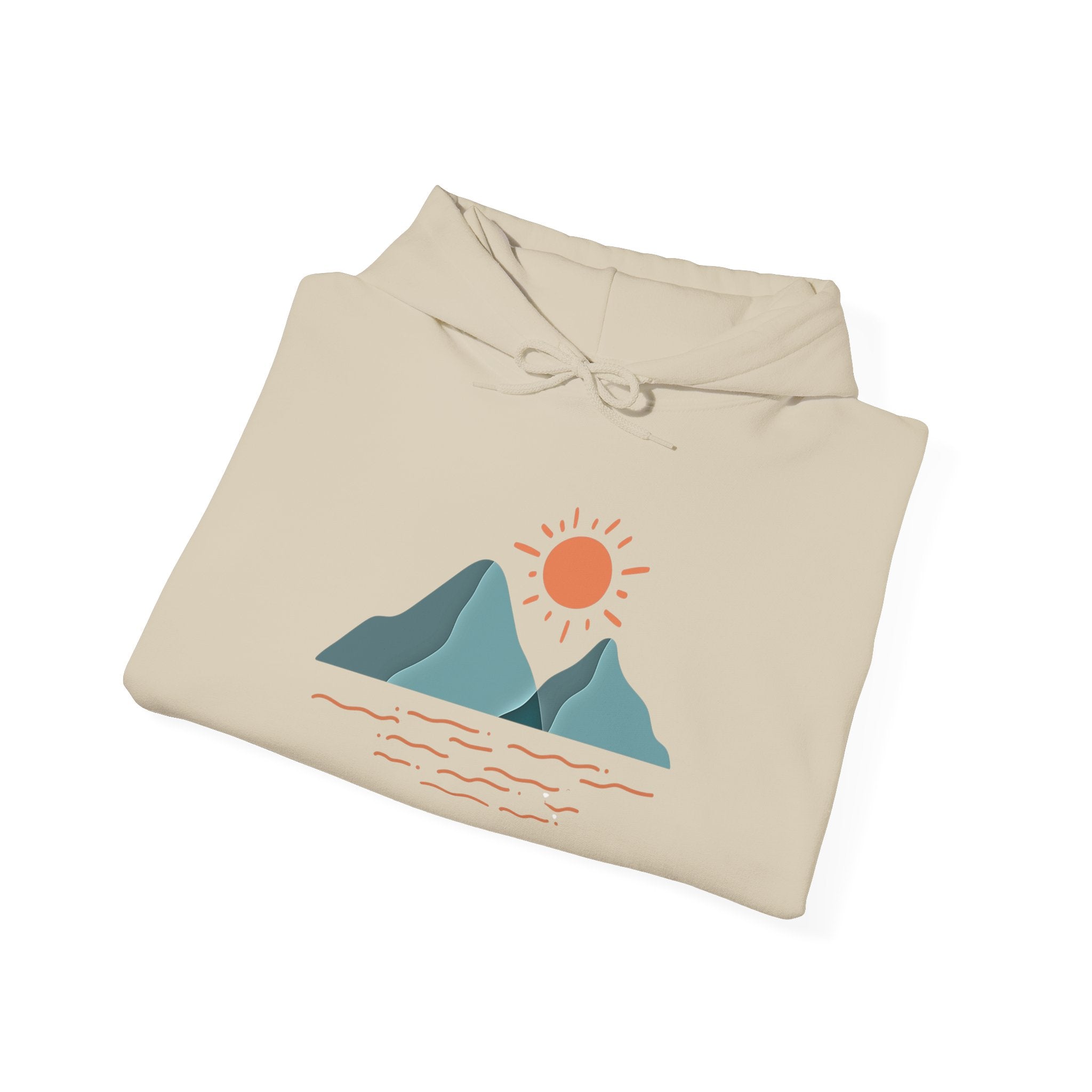Mountain Sunrise Hoodie - Wild & Wander Nature-Inspired Unisex Sweatshirt