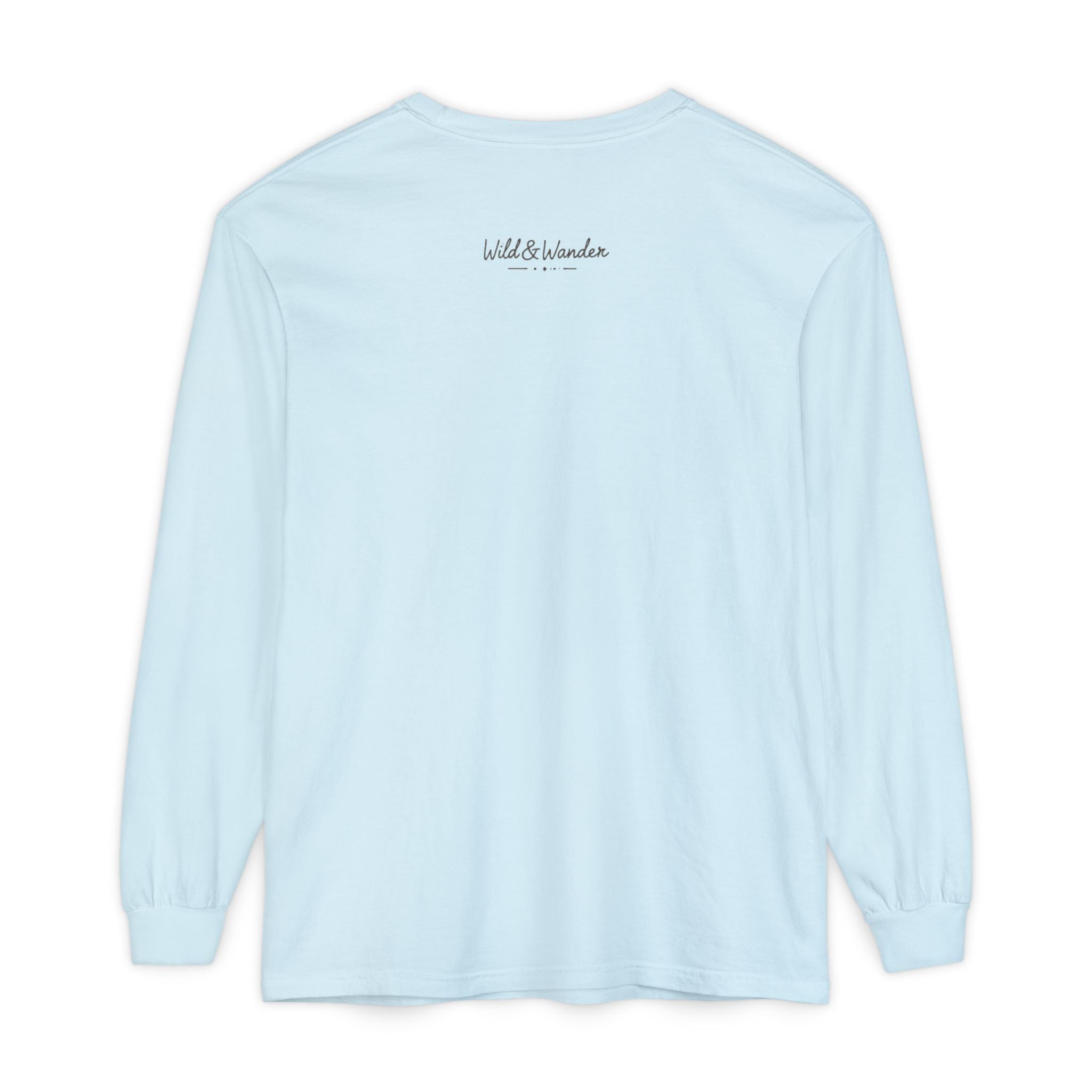 Get a Little Wild Bear Long Sleeve -Nature Graphic Tee | Soft Cotton Adventure Layer