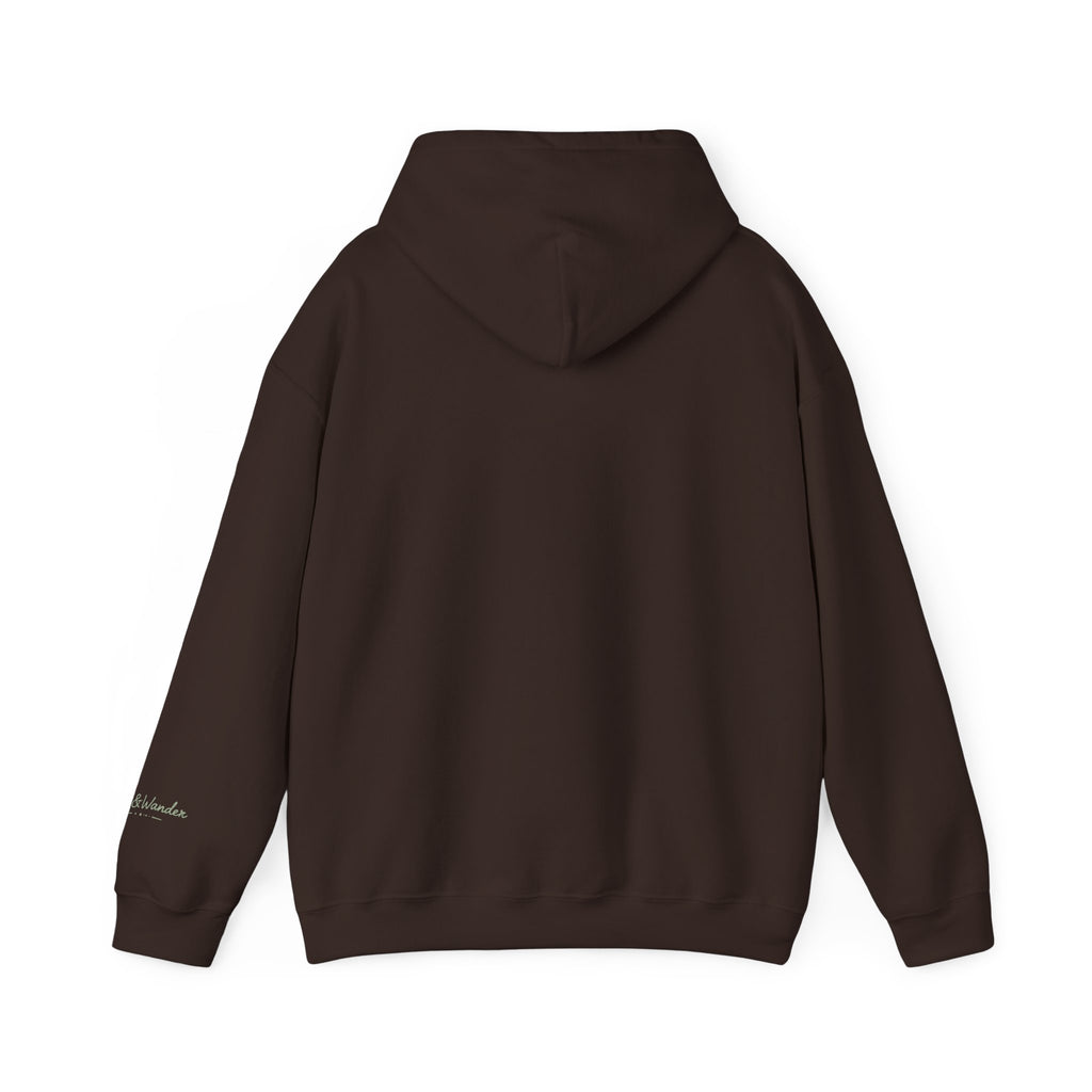 Mountain Sunrise Hoodie - Wild & Wander Nature-Inspired Unisex Sweatshirt