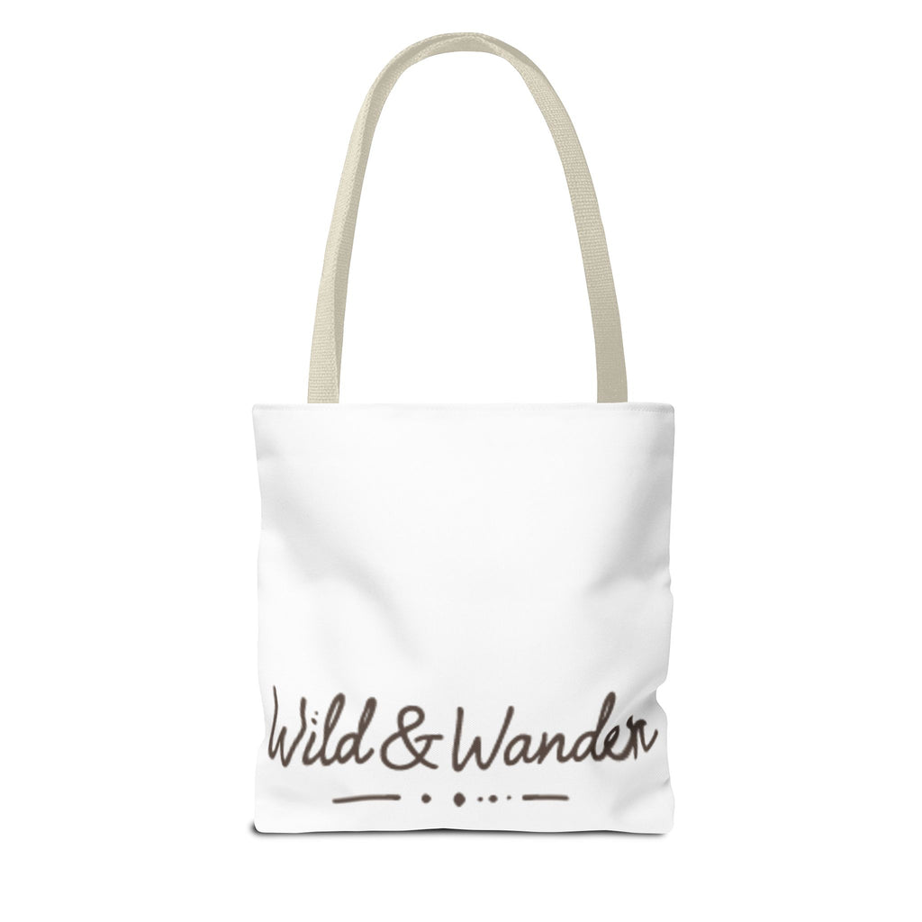 Wander Often Golden Hour Heart Tote Bag - Wild & Wander Collection (Free Shipping)