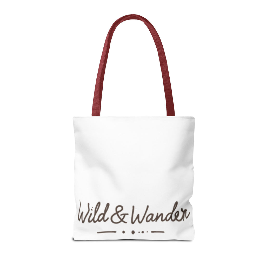 Wander Often Golden Hour Heart Tote Bag - Wild & Wander Collection (Free Shipping)