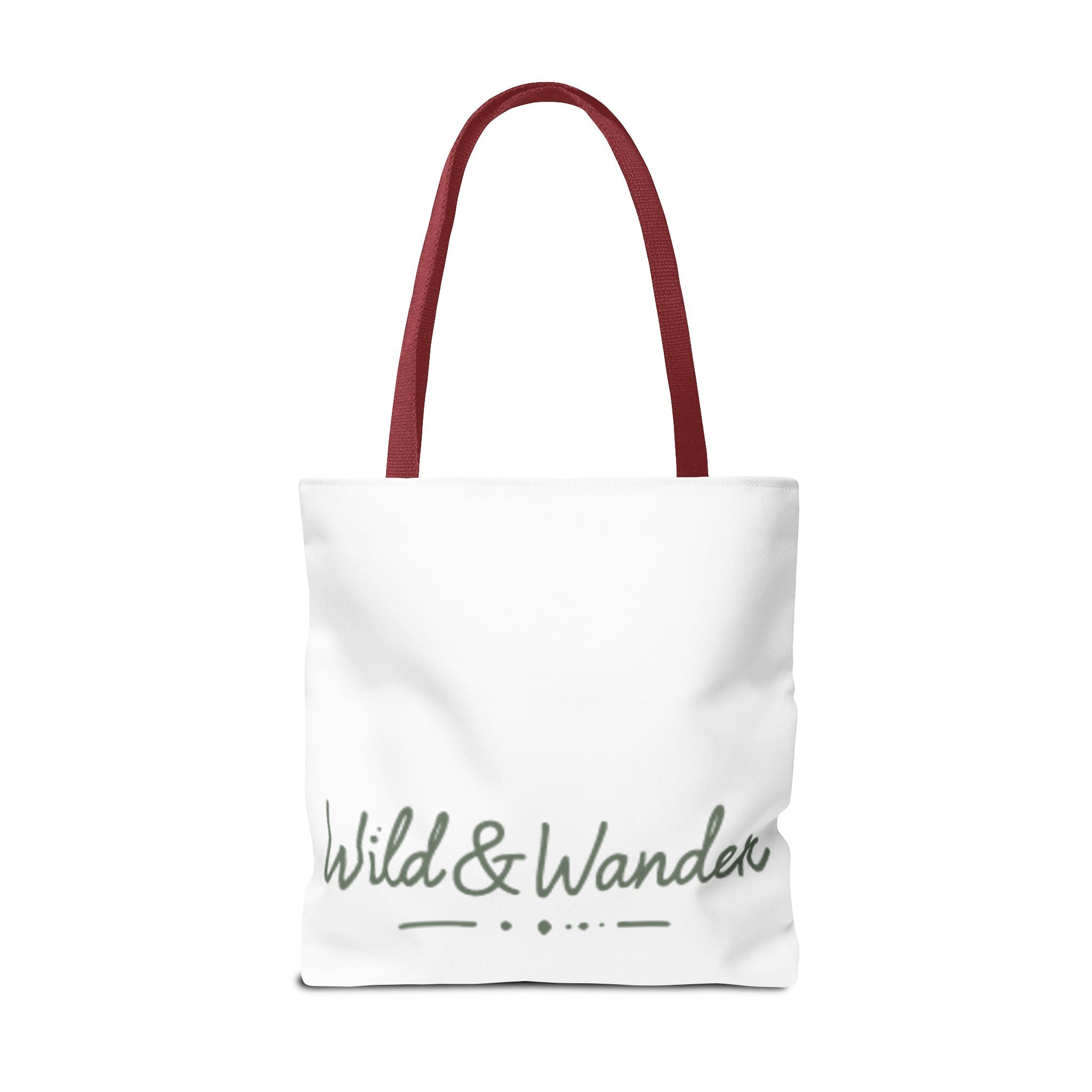 Mountain Sunrise Tote Bag - Minimal Nature Print by Wild & Wander (Free Shipping)