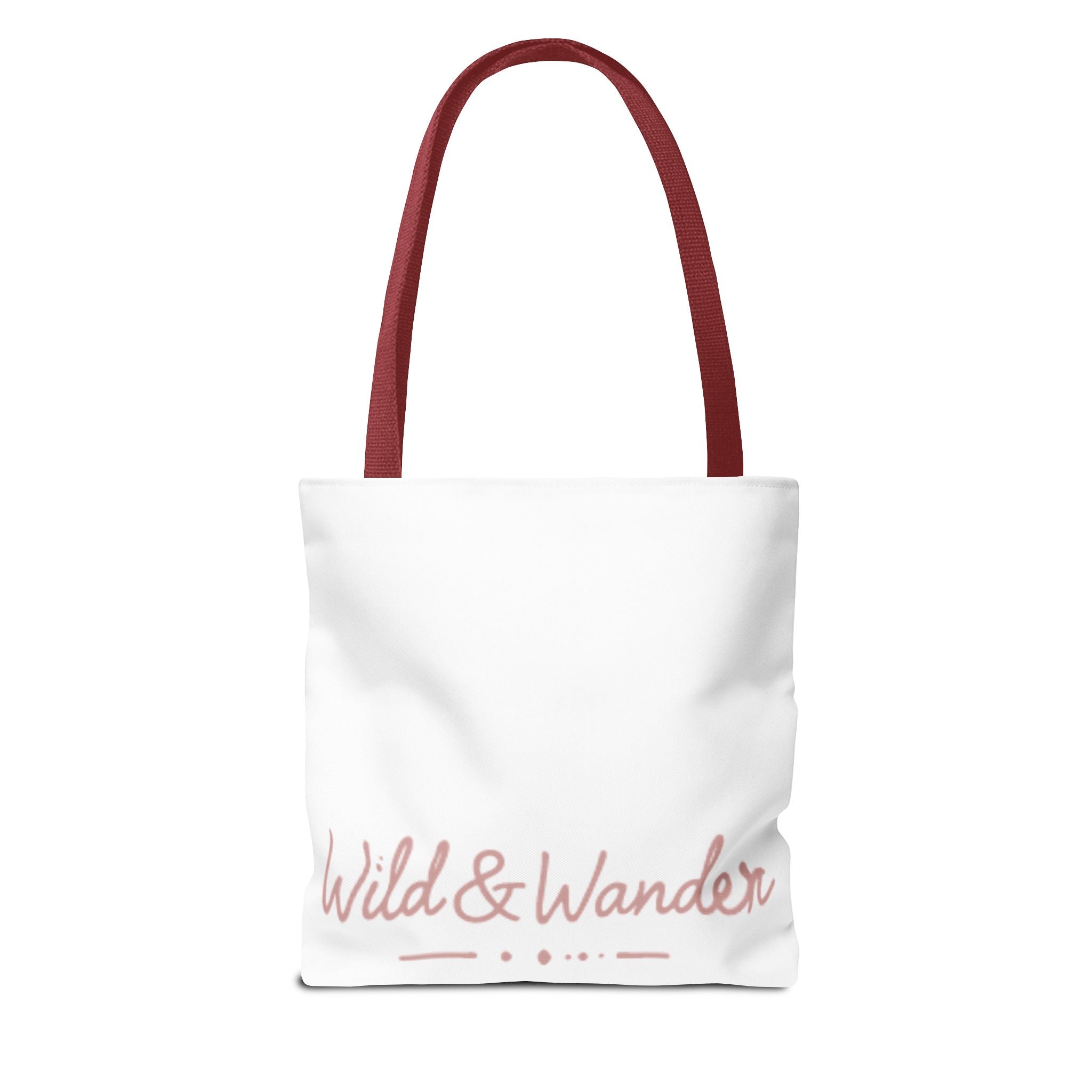Wander Always Sunset Mountain Heart Tote Bag - Wild & Wander Collection (Free Shipping)