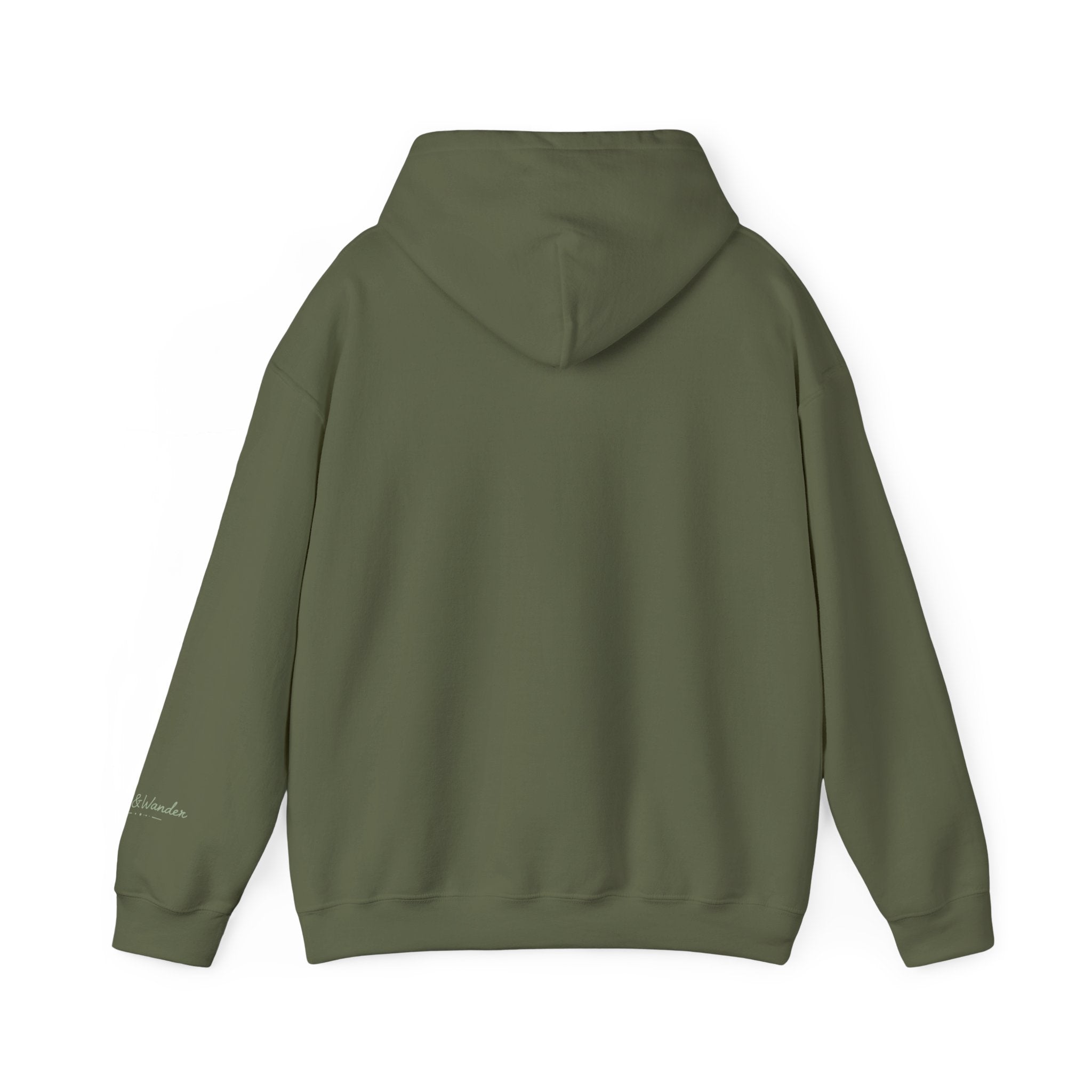 Mountain Sunrise Hoodie - Wild & Wander Nature-Inspired Unisex Sweatshirt