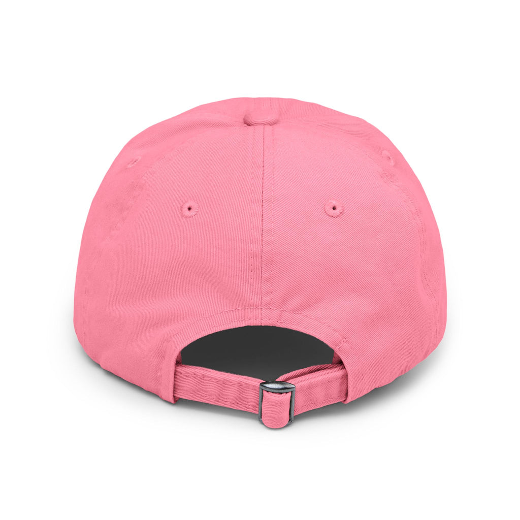 Wild & Wander Sun-Soaked + Rooted Baseball Hat - Boho Distressed Cap for Soft Summer Days
