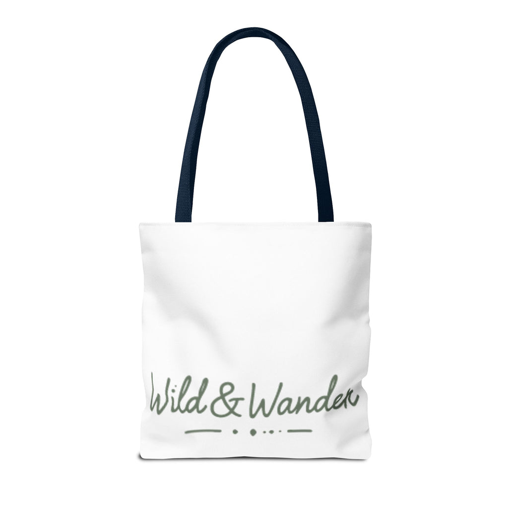 Mountain Sunrise Tote Bag - Minimal Nature Print by Wild & Wander (Free Shipping)