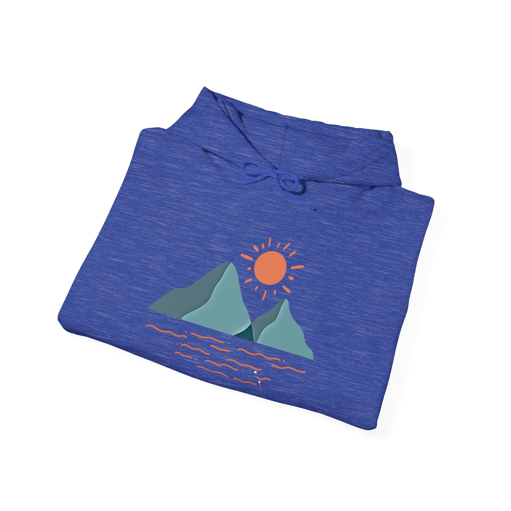 Mountain Sunrise Hoodie - Wild & Wander Nature-Inspired Unisex Sweatshirt