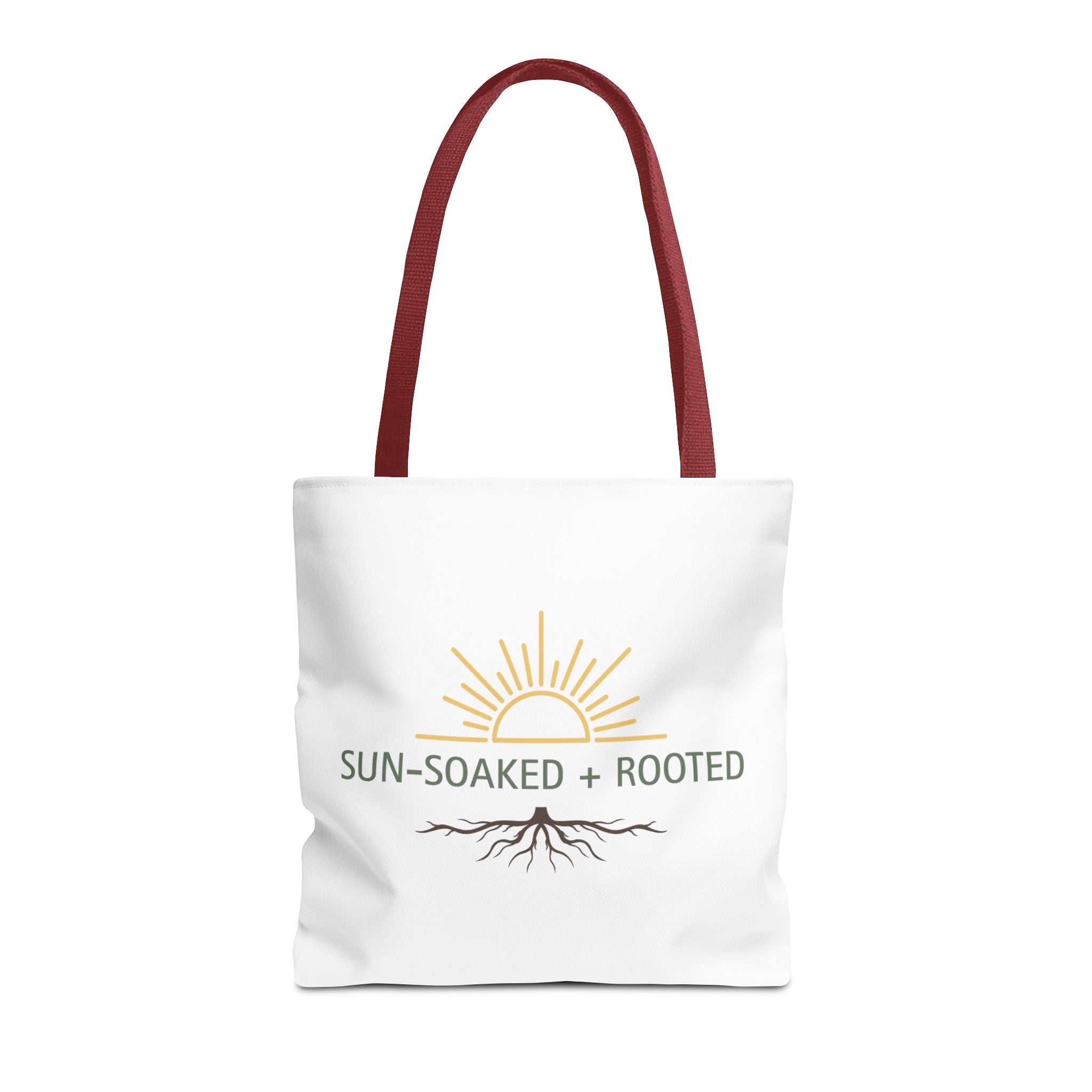 Wild & Wander Sun-Soaked + Rooted Tote Bag - Boho Carryall for Soft Adventure Days