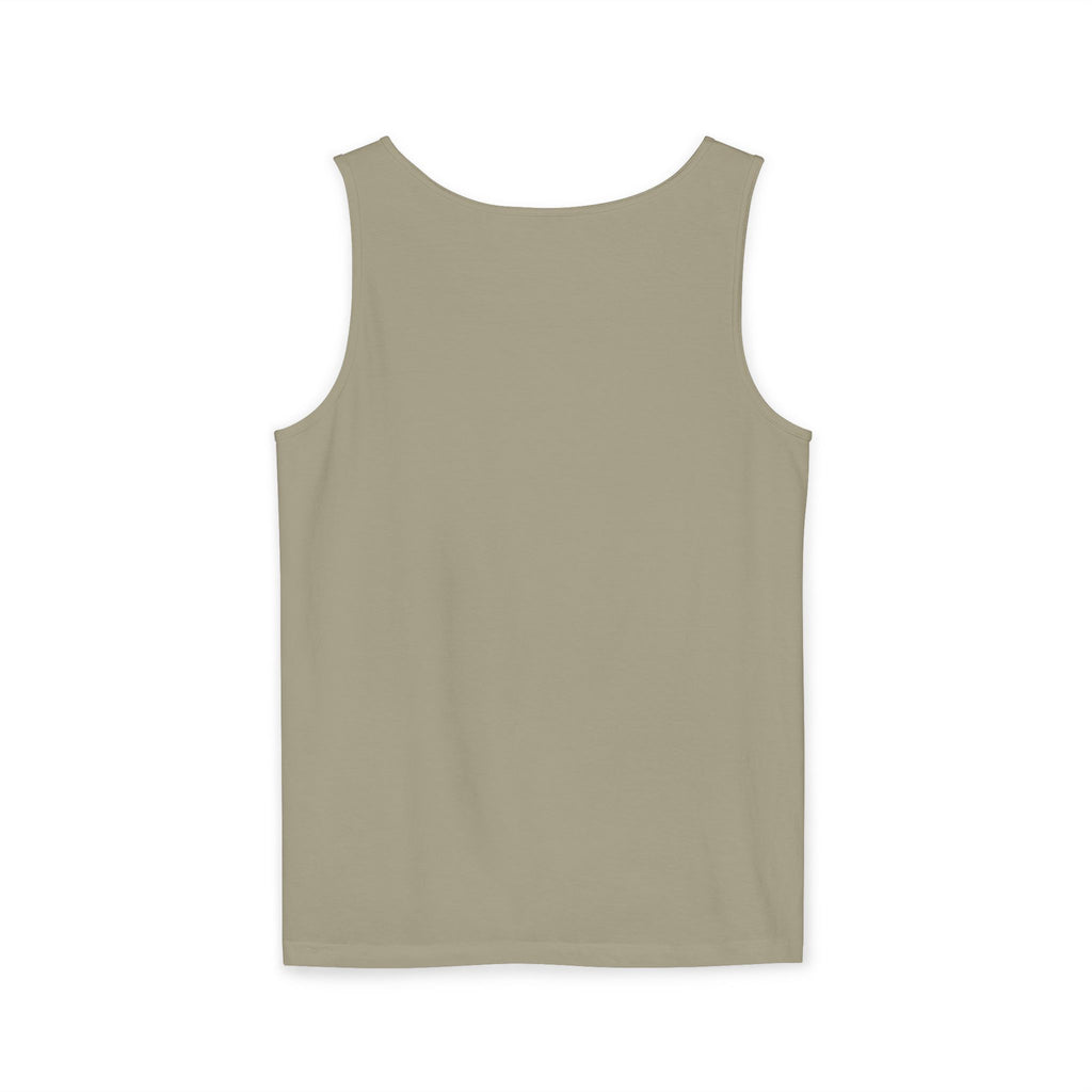Wild & Wander Logo Tank - Comfort Colors Garment-Dyed Tank Top | Soft Adventure Lifestyle Shirt