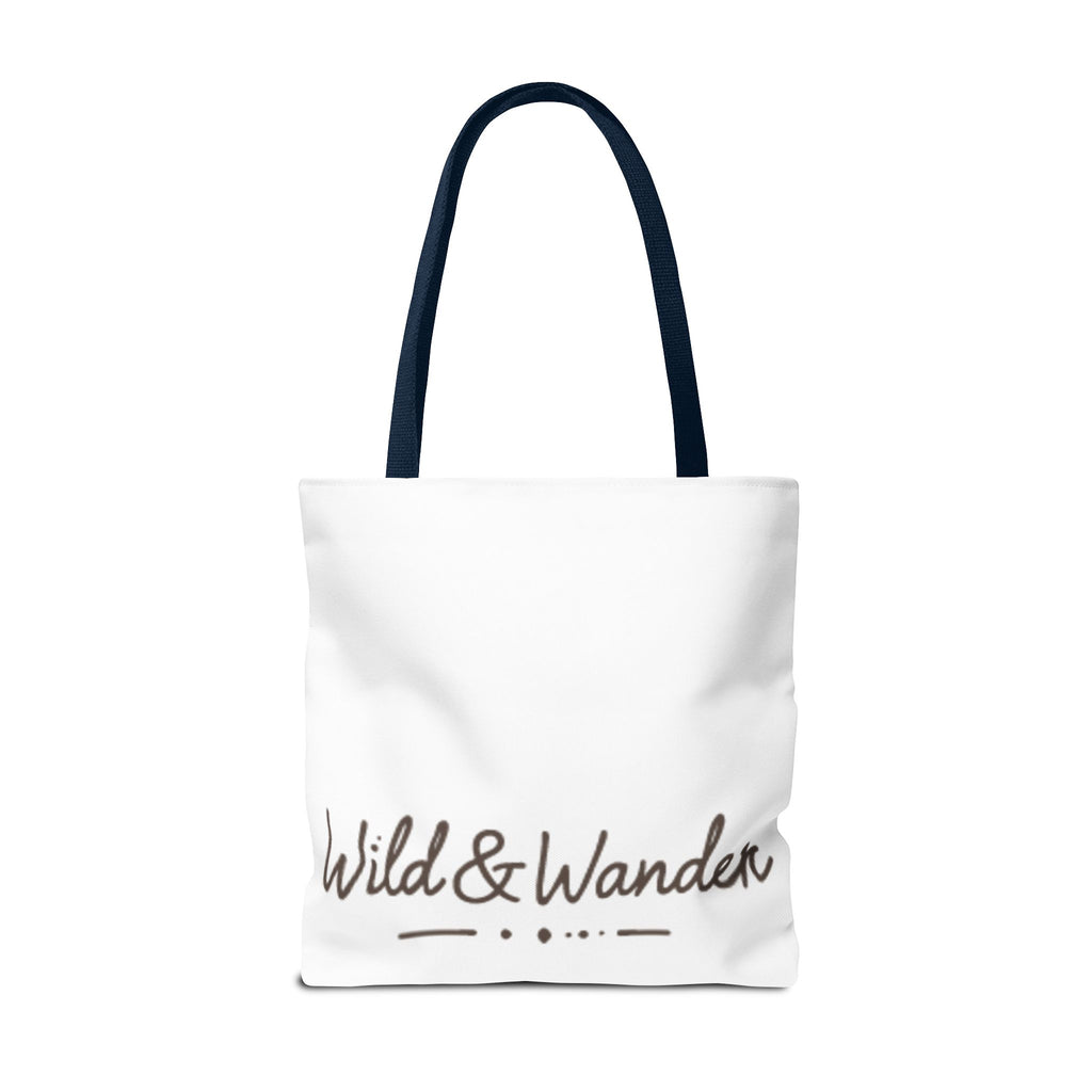 Wander Often Golden Hour Heart Tote Bag - Wild & Wander Collection (Free Shipping)