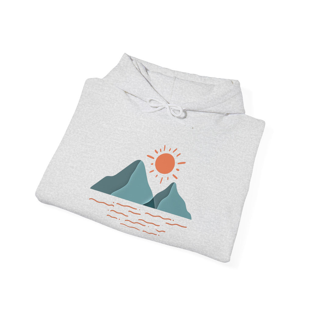 Mountain Sunrise Hoodie - Wild & Wander Nature-Inspired Unisex Sweatshirt