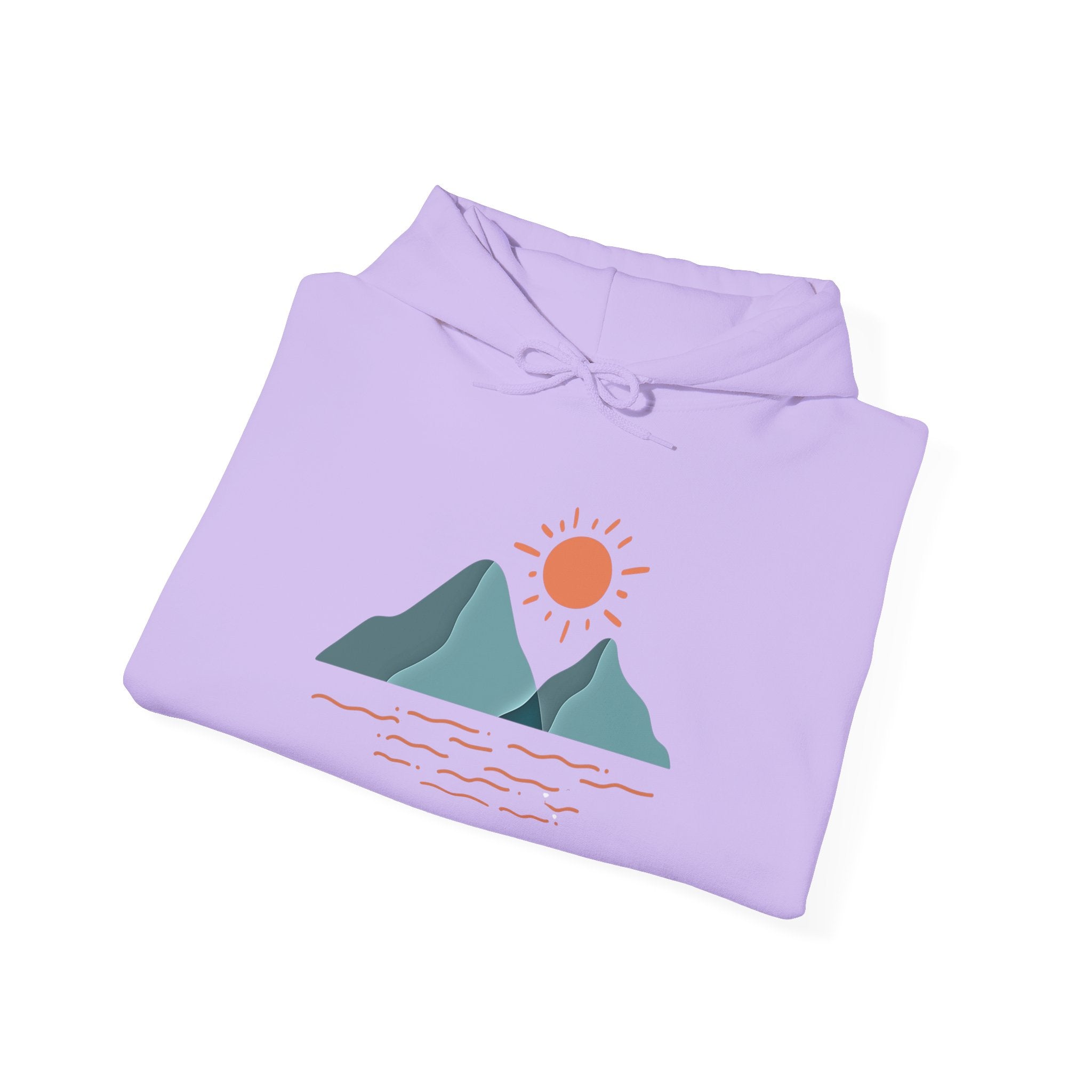 Mountain Sunrise Hoodie - Wild & Wander Nature-Inspired Unisex Sweatshirt