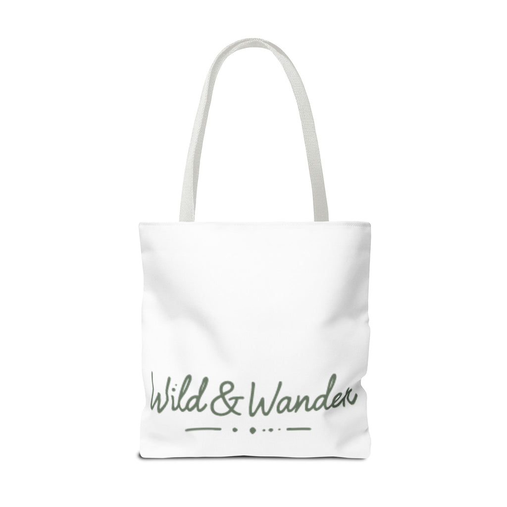 Mountain Sunrise Tote Bag - Minimal Nature Print by Wild & Wander (Free Shipping)