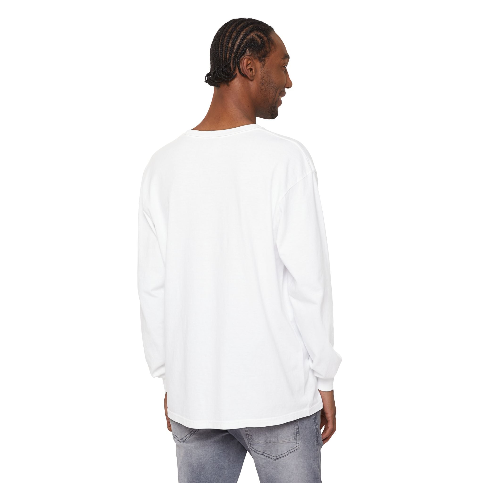 Wild & Wander Logo Long Sleeve Tee, Earthy Adventure Shirt for Nature Lovers