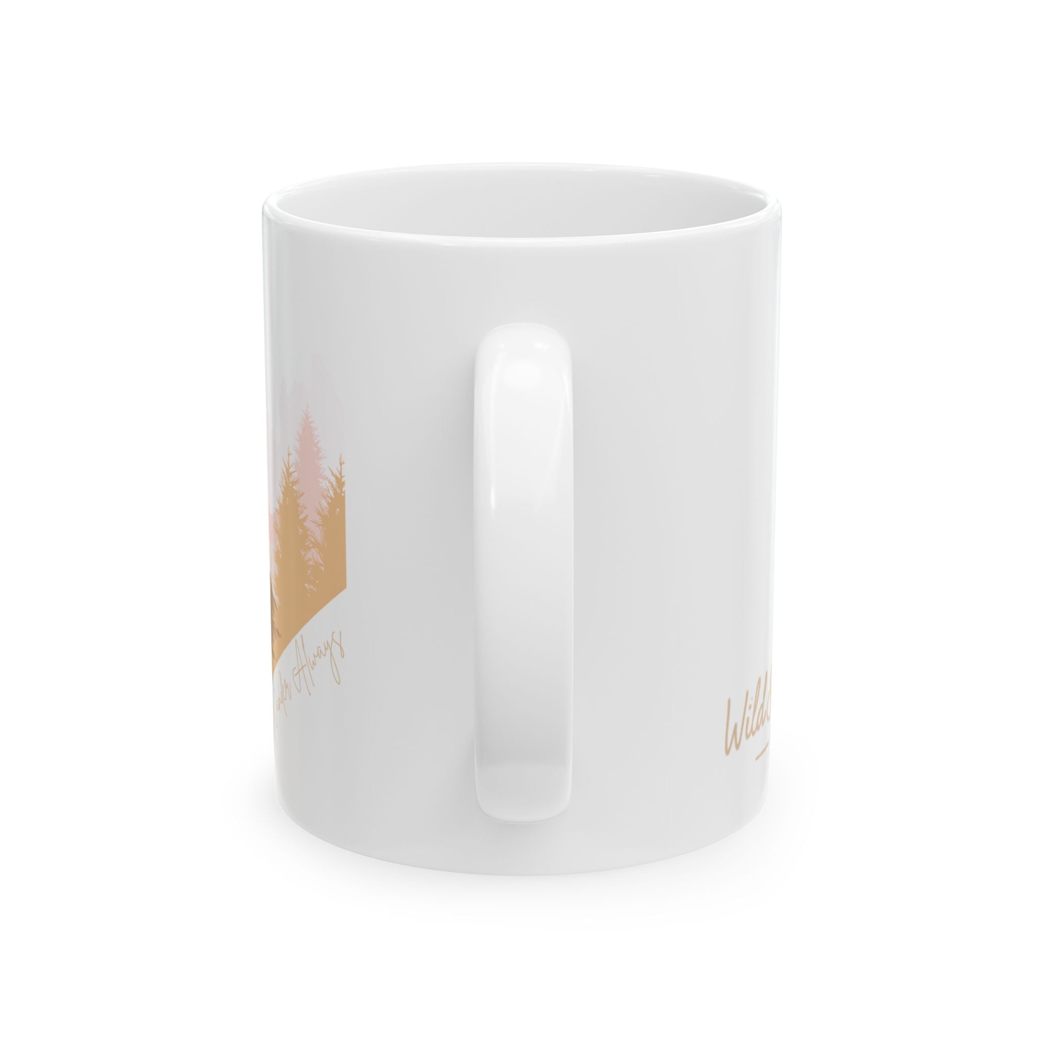 Wander Often Soft Sunrise Mug - Wild & Wander Nature-Inspired Ceramic Cup