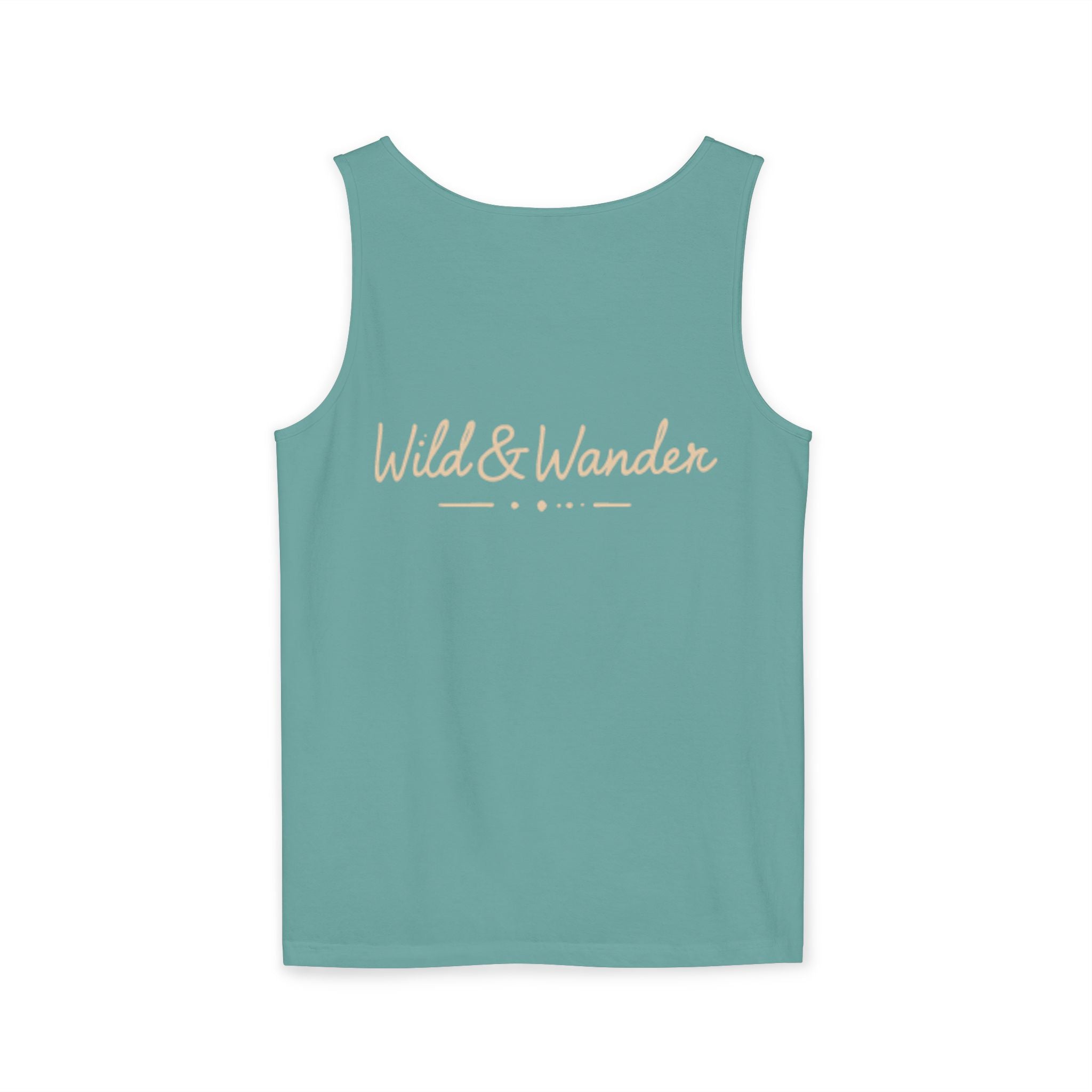 Wander Often Tank Top - Comfort Colors Garment-Dyed Muscle Tank | Earthy Adventure Summer Shirt by Wild & Wander